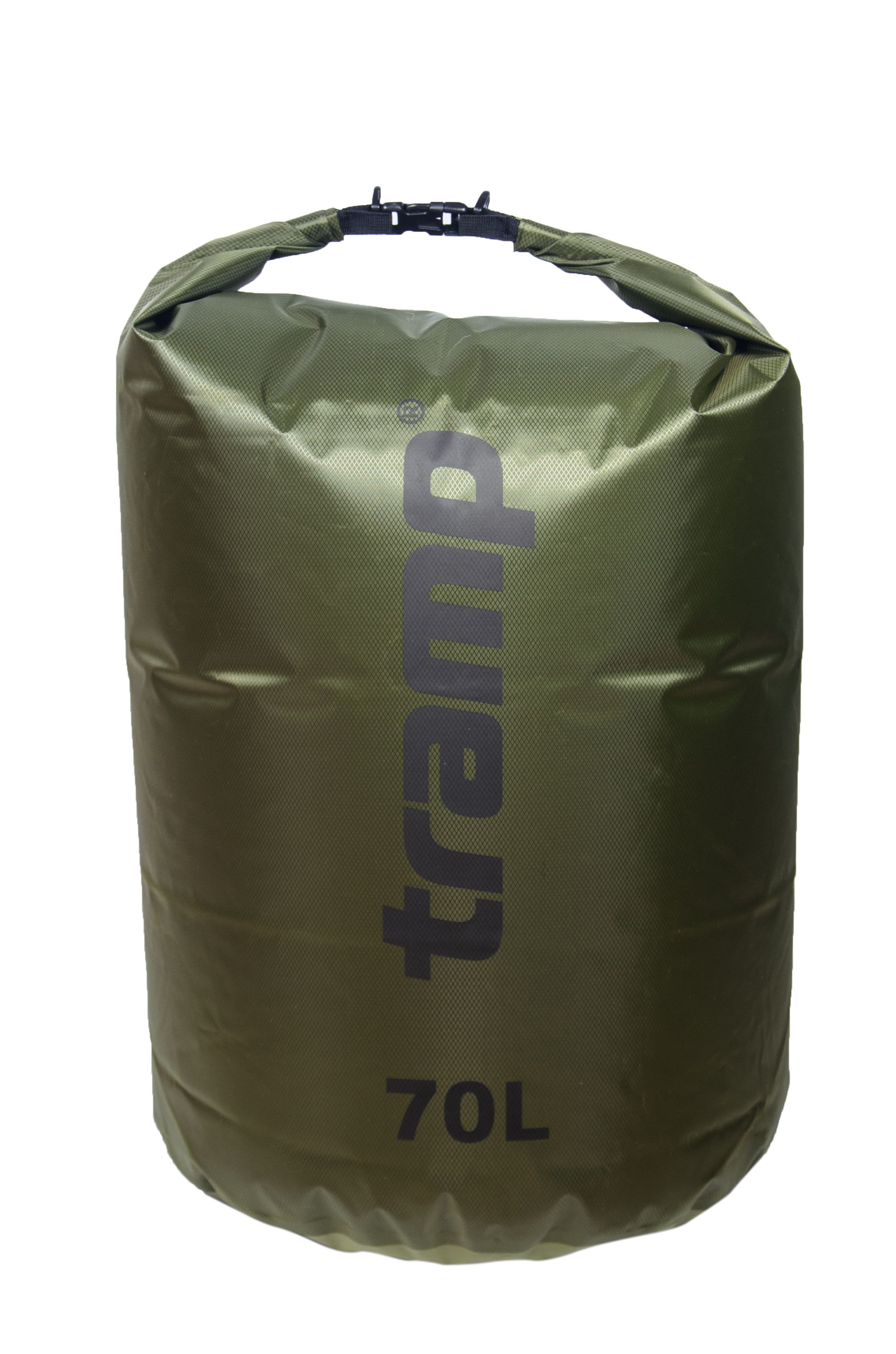 Гермомішок TRAMP PVC Diamond Ripstop 70л UTRA-209, Помаранчевий