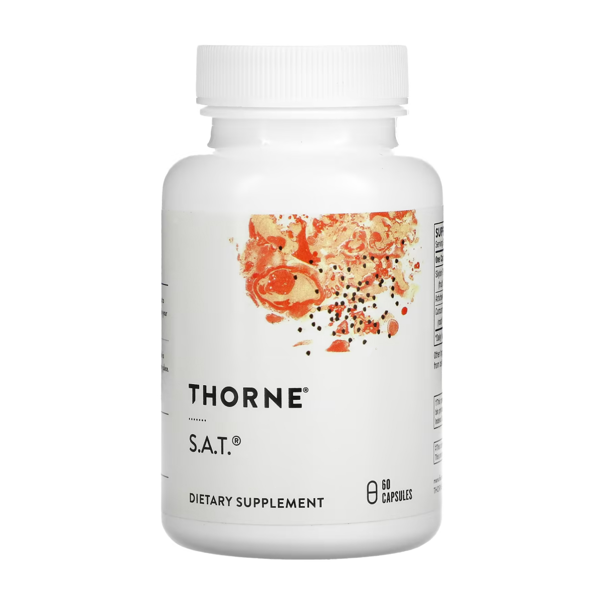S.A.T., 60 капсул, Thorne