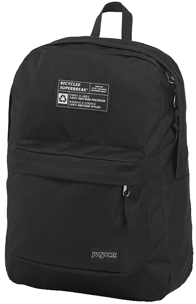 Міський рюкзак 26L Jansport Superbreak чорний