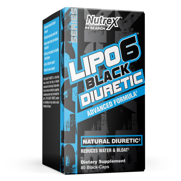Lipo-6 Black Діуретик, 80 таблеток