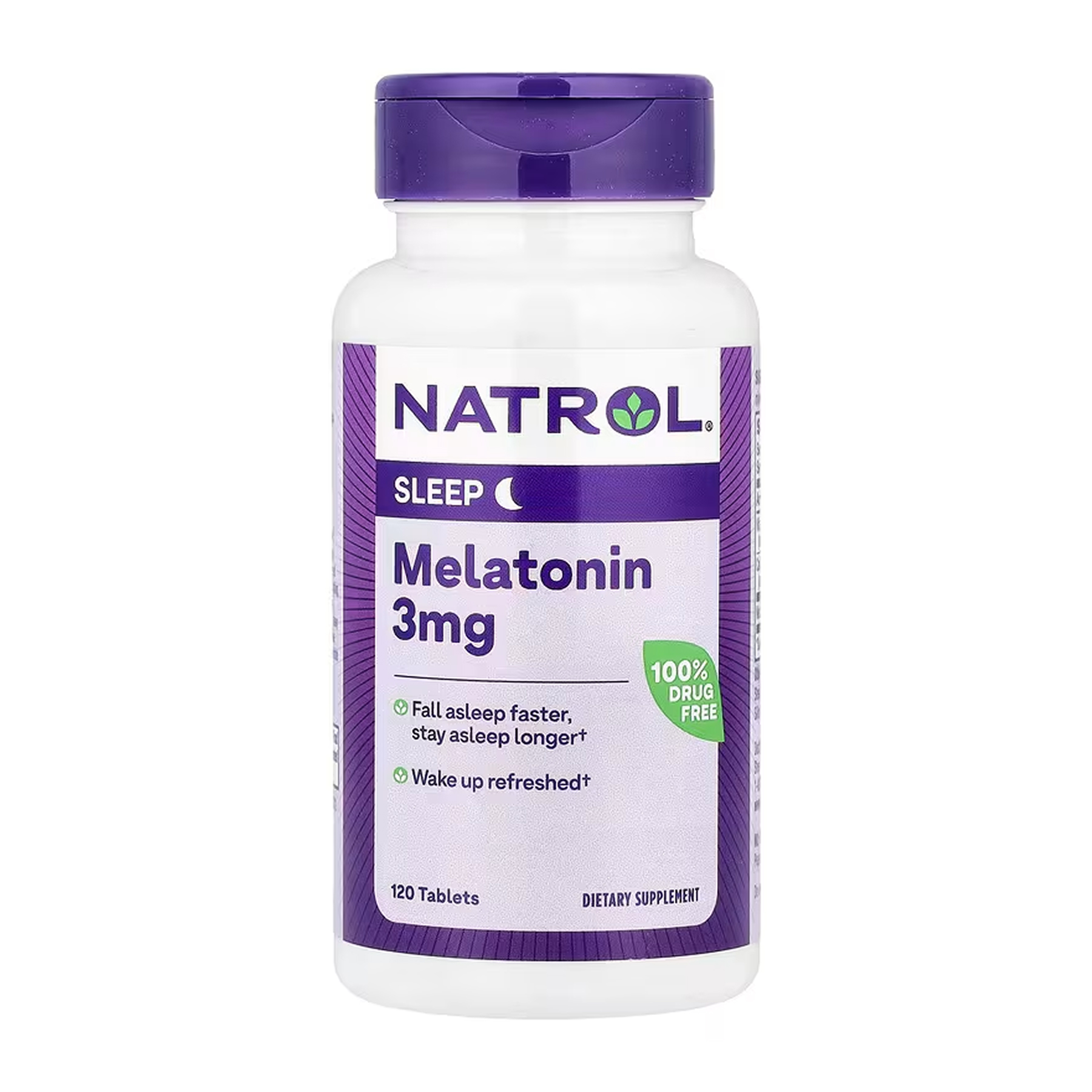 Melatonin 3mg - 120 tabs (Пошкоджена банка)