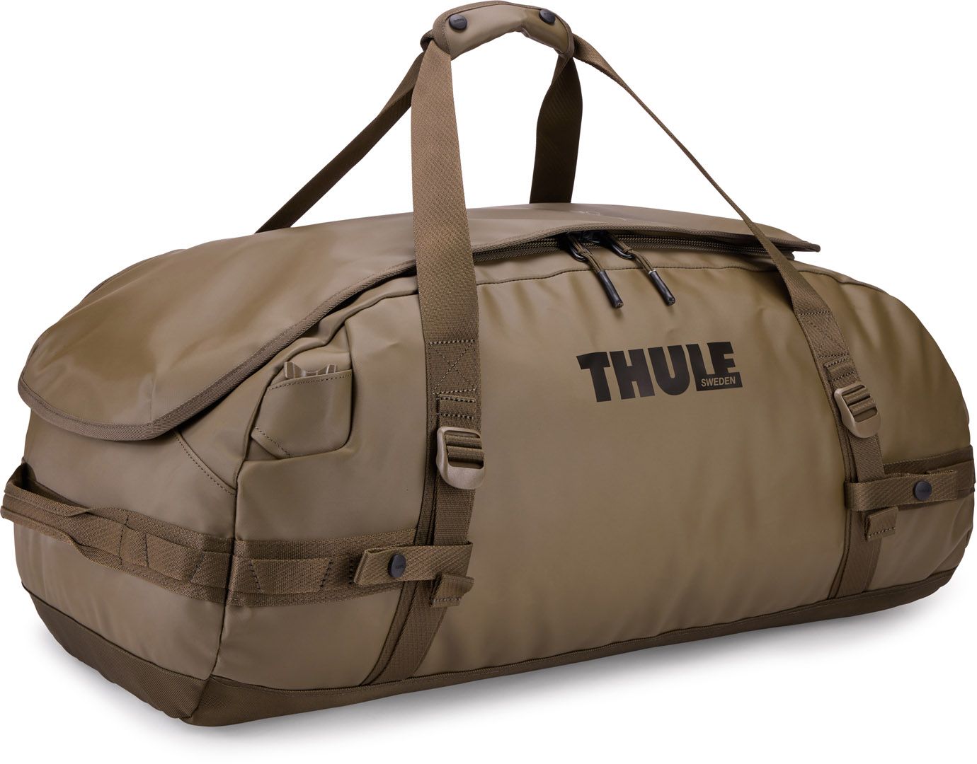 Спортивна сумка Thule Chasm Duffel 70L (Deep Khaki) 3205141 (TH 3205141) — фото 1