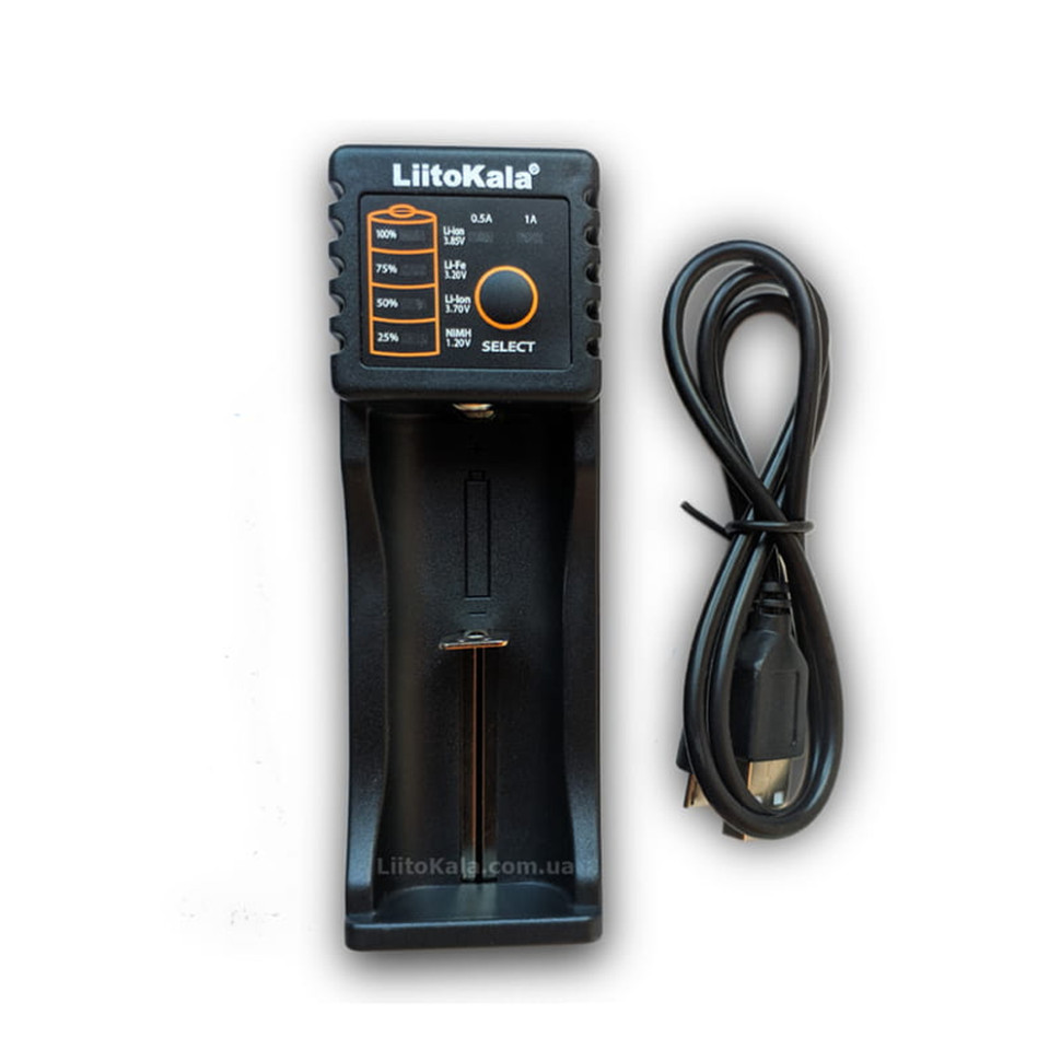 Зарядний пристрій LiitoKala Lii-100B battery charger