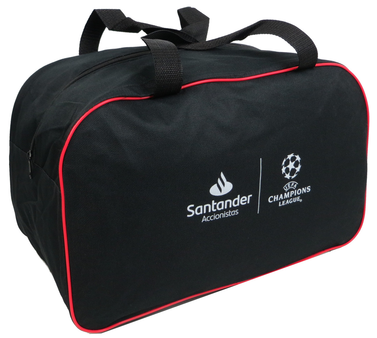 Сумка спортивна 30L Santander Uefa Champion's League чорна — фото 1