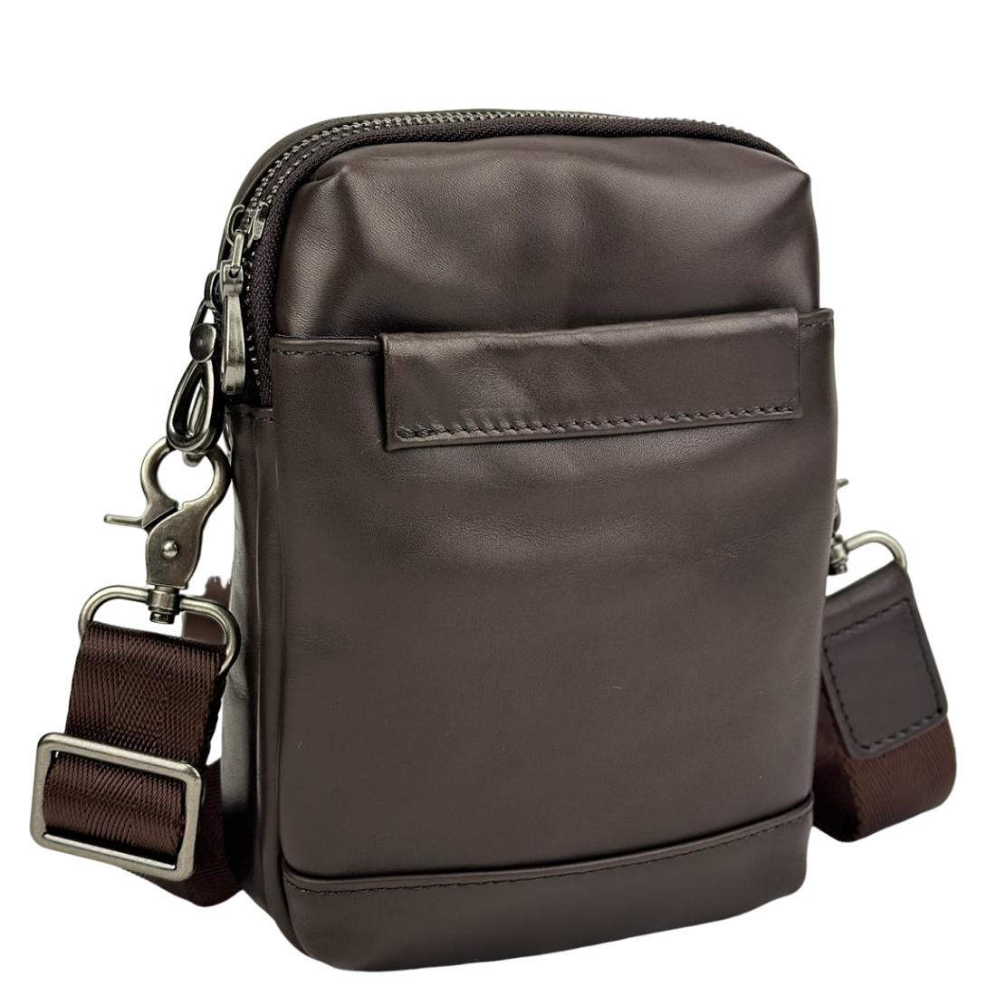 Шкіряна маленька сумка через плече Tiding Bag 1631C
