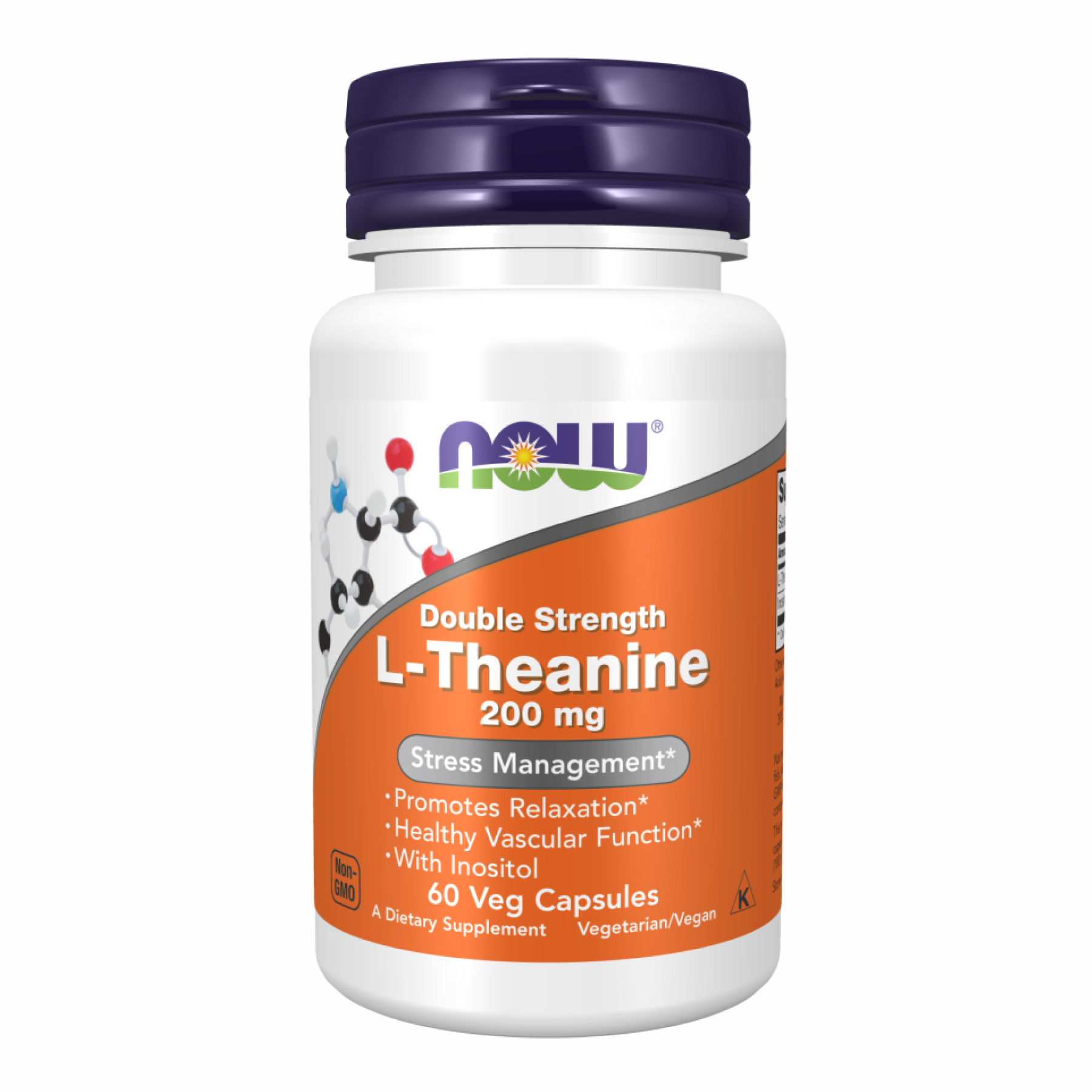 L-Theanine 200mg - 60 vcaps — фото 1