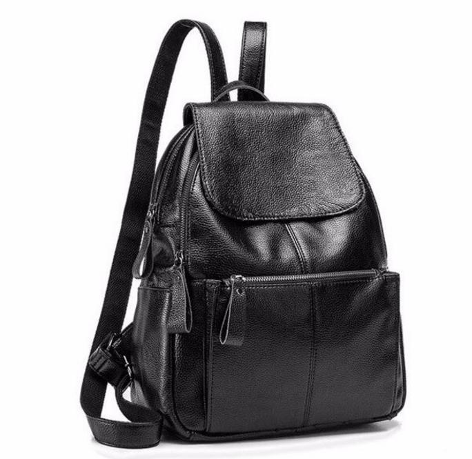 Жіночий шкіряний рюкзак Tiding Bag t3126