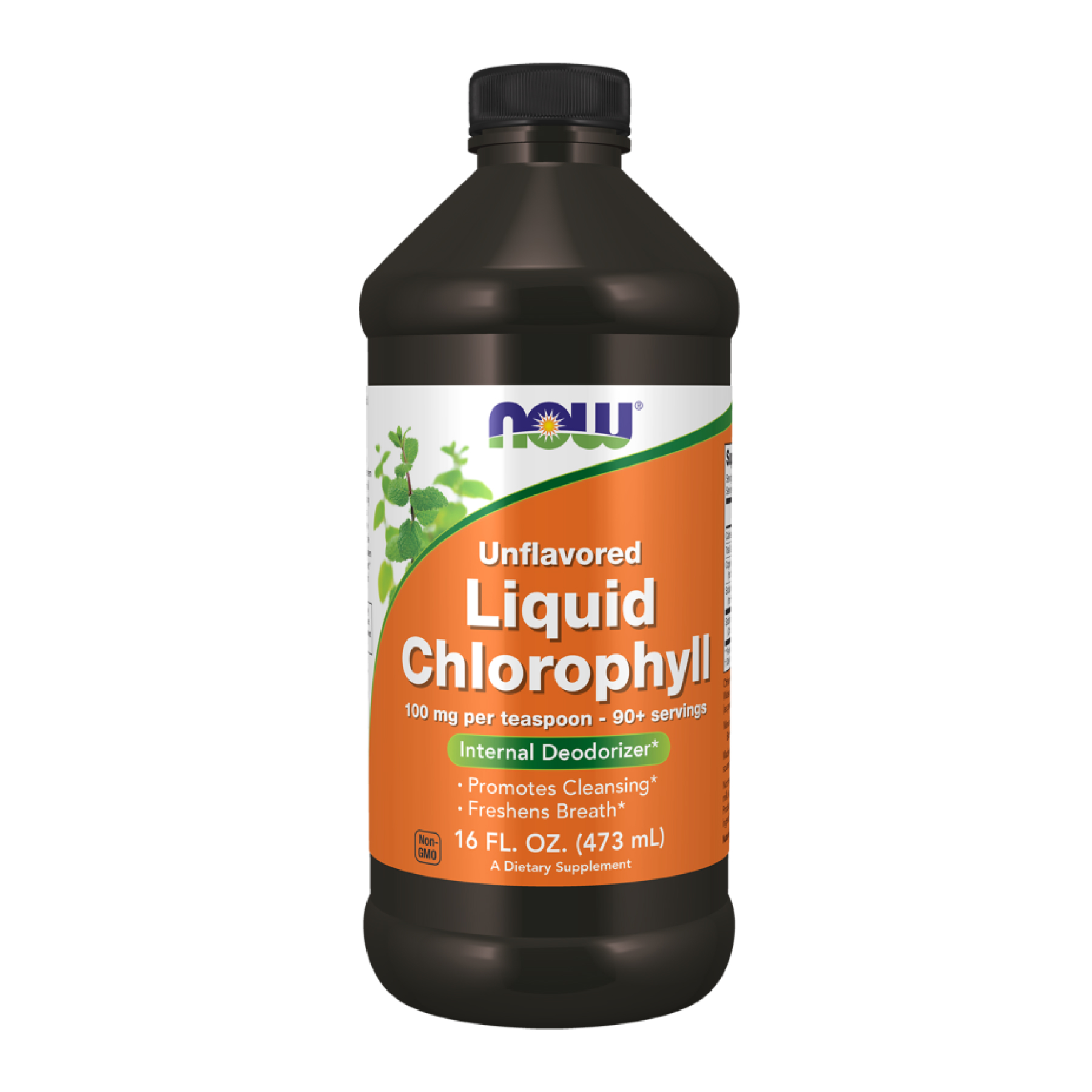 Liquid Chlorophyll - 473ml Unflavored — фото 1