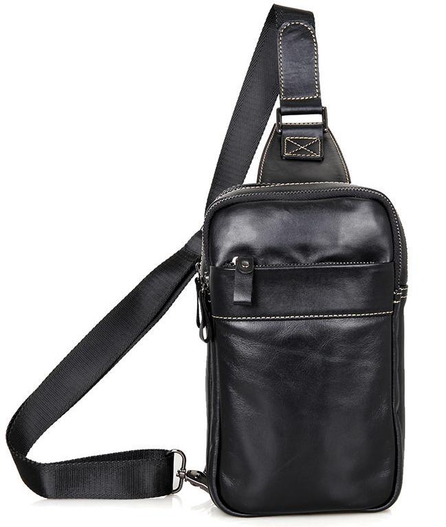 Шкіряний рюкзак Tiding Bag 4002A