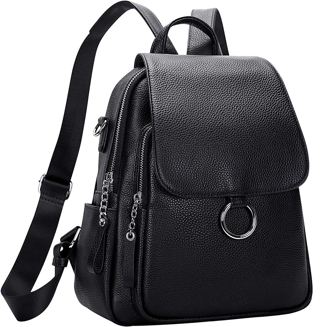 Жіночий стильний шкіряний рюкзак Olivia Leather F-FL-NWBP27-1240A