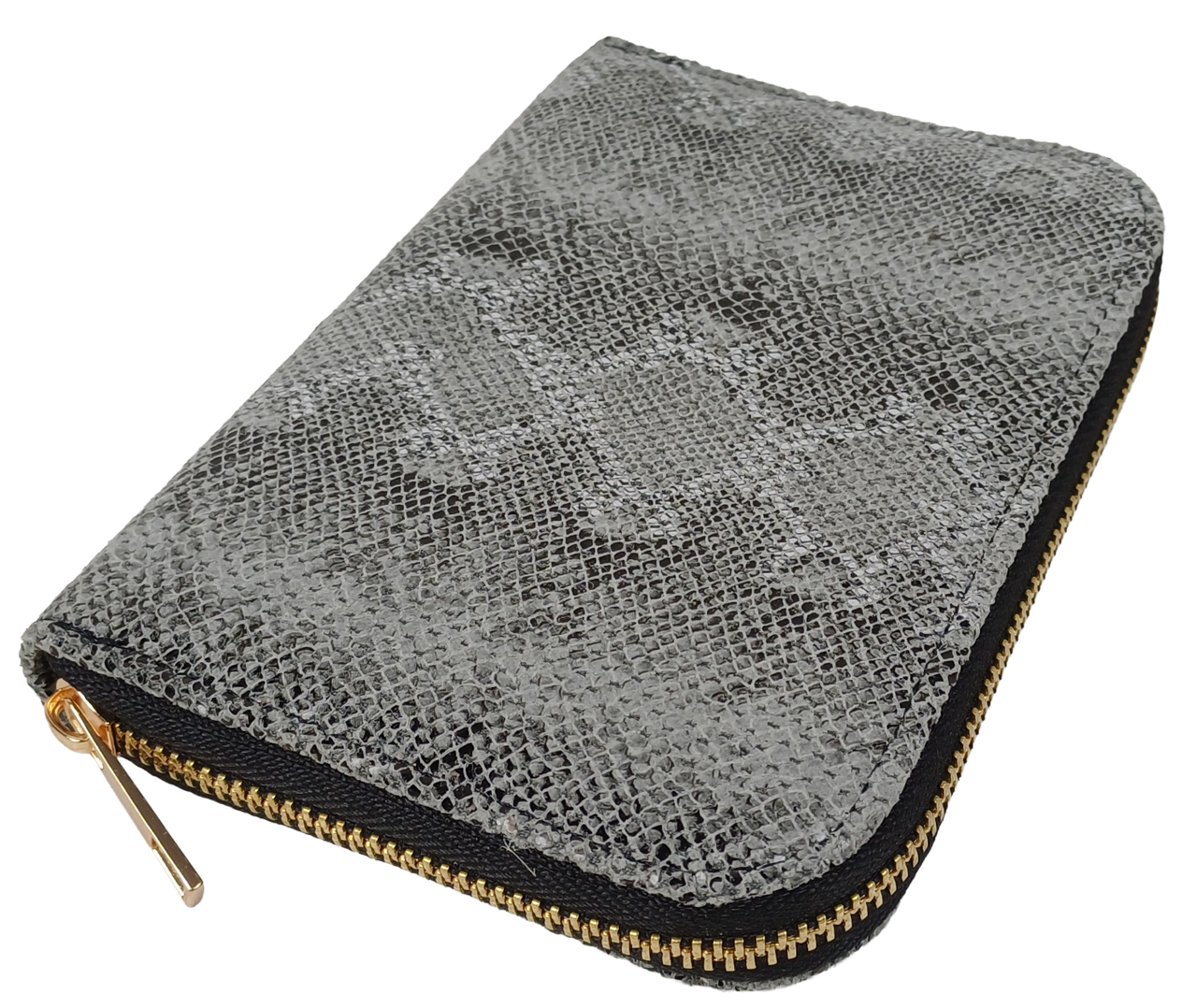 Футляр, органайзер для прикрас та коштовностей Travel Jewelry Case сірий