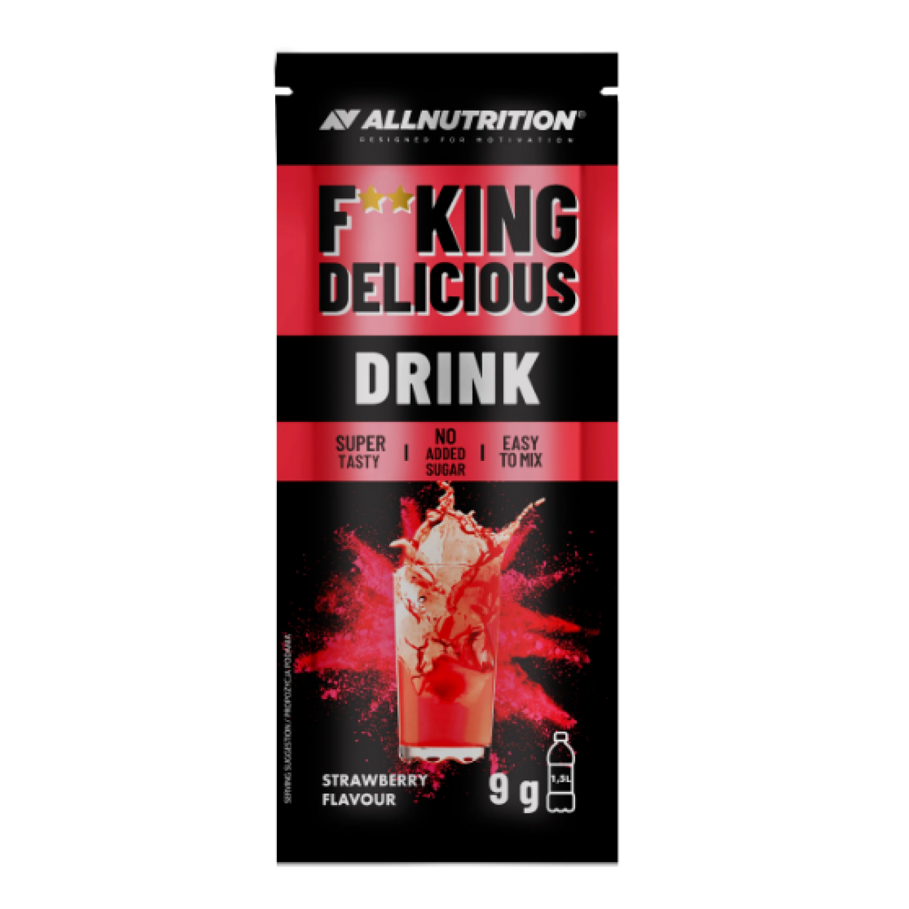 Fucking Delicious Drink, 9 г, Полуниця