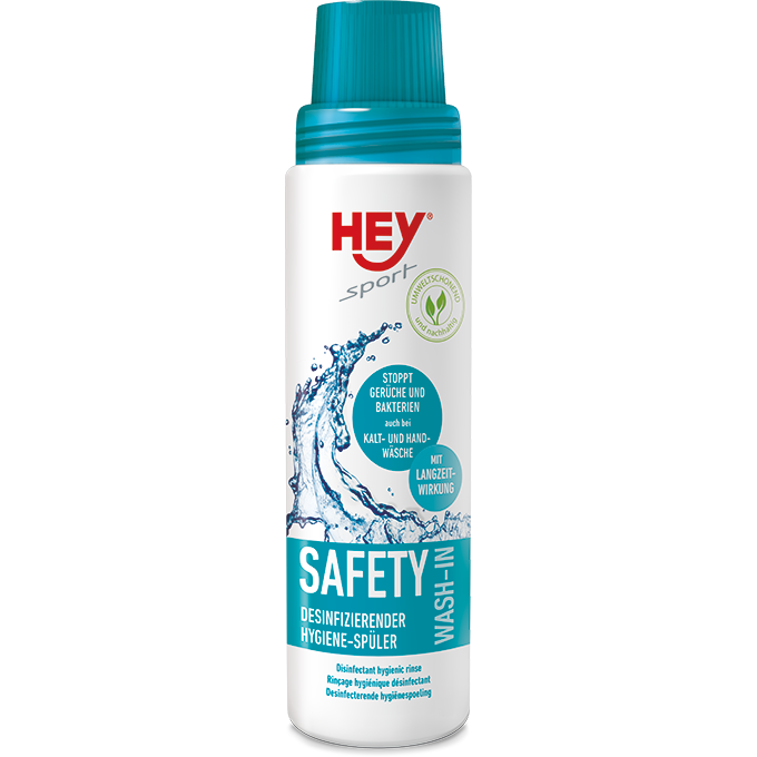 Антибактеріальне очищення під час прання HeySport Safety Wash-In 250 ml (20720000) — фото 1