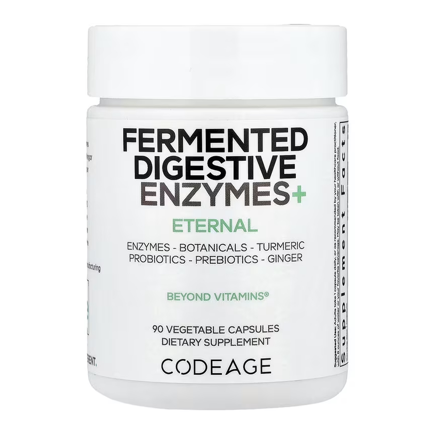 Fermented Digestive Enzymes - 90 vcaps