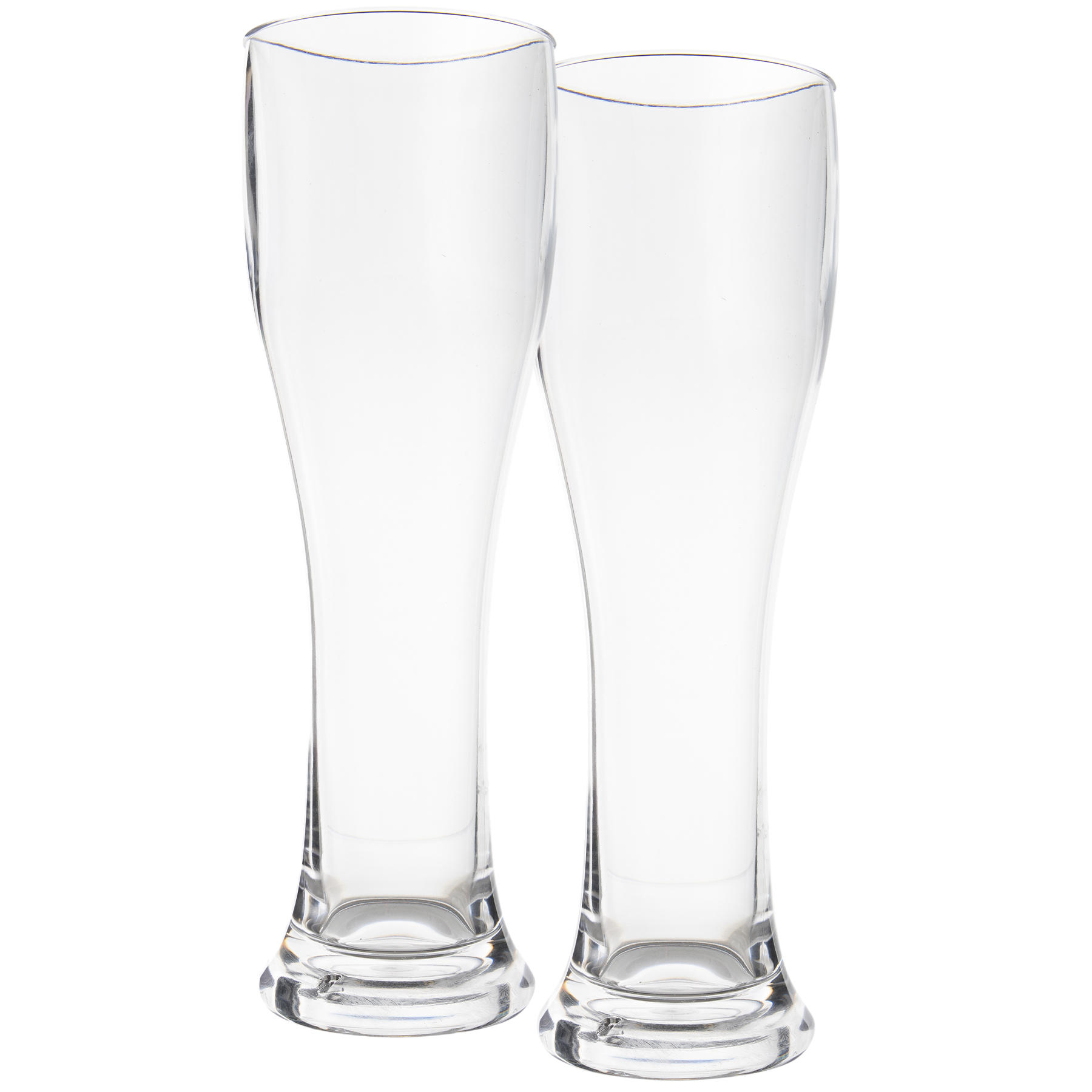 Набір келихів для пива Gimex Weizen Glass Linea 650 ml 2 Pieces (6915165) — фото 1