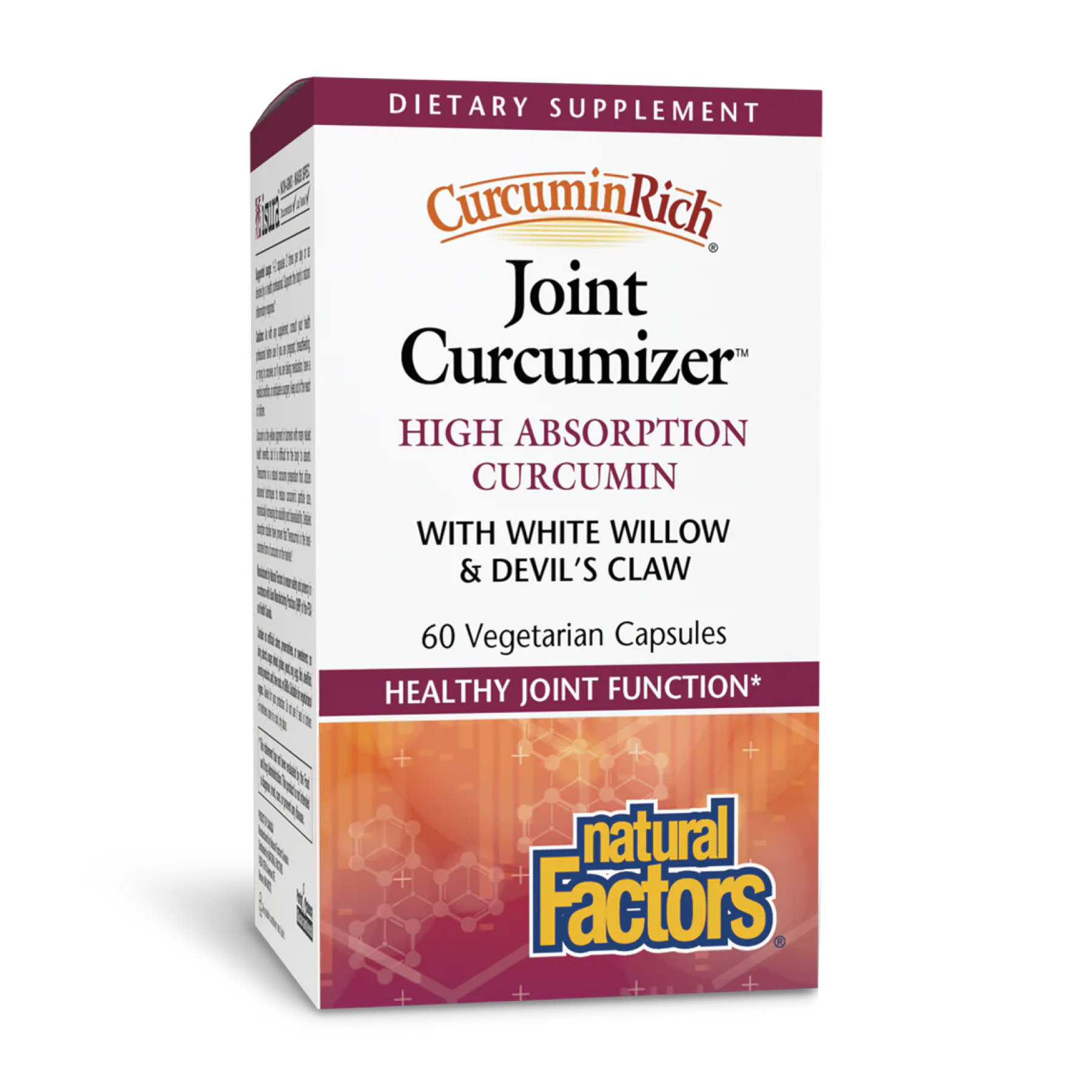 CurcuminRich Joint Curcumizer, 60 вег. капсул, Natural Factors