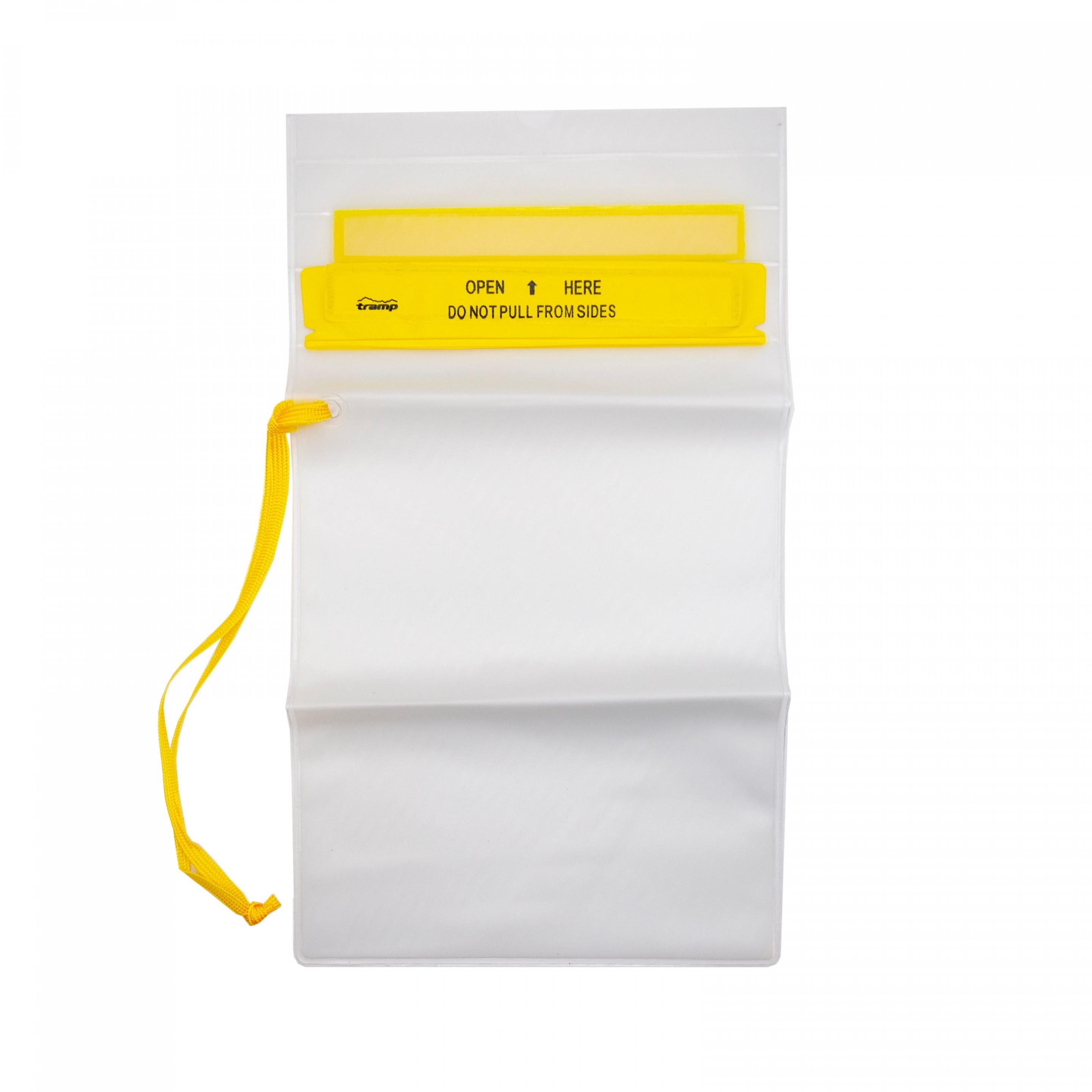 Гермопакет TRAMP PVC transparent 26,7х35,6 UTRA-023