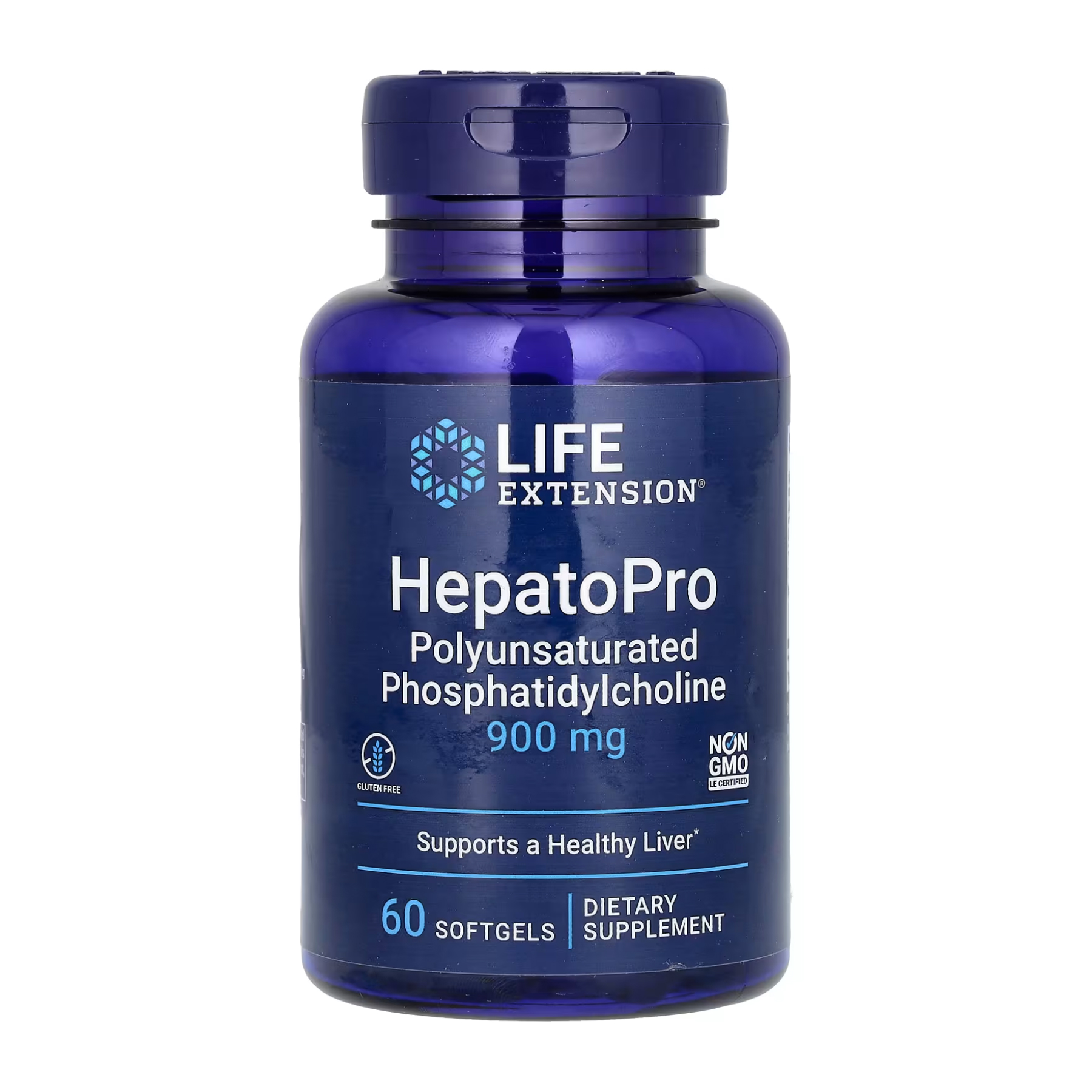 HepatoPro, комплекс для печінки, 900 мг, 60 м'яких капсул, Life Extension