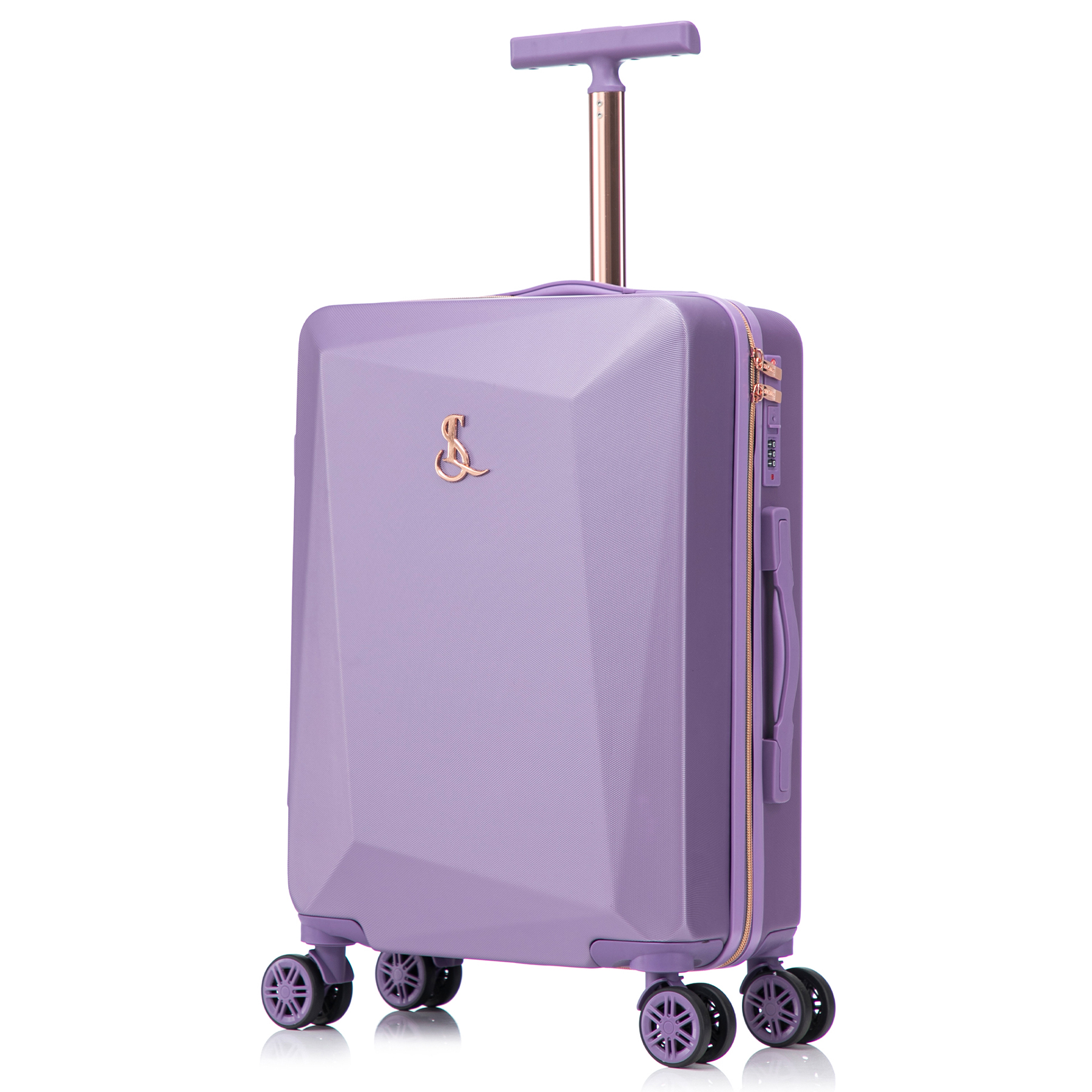 Валіза Semi Line 28" (L) Purple (T5914-3)