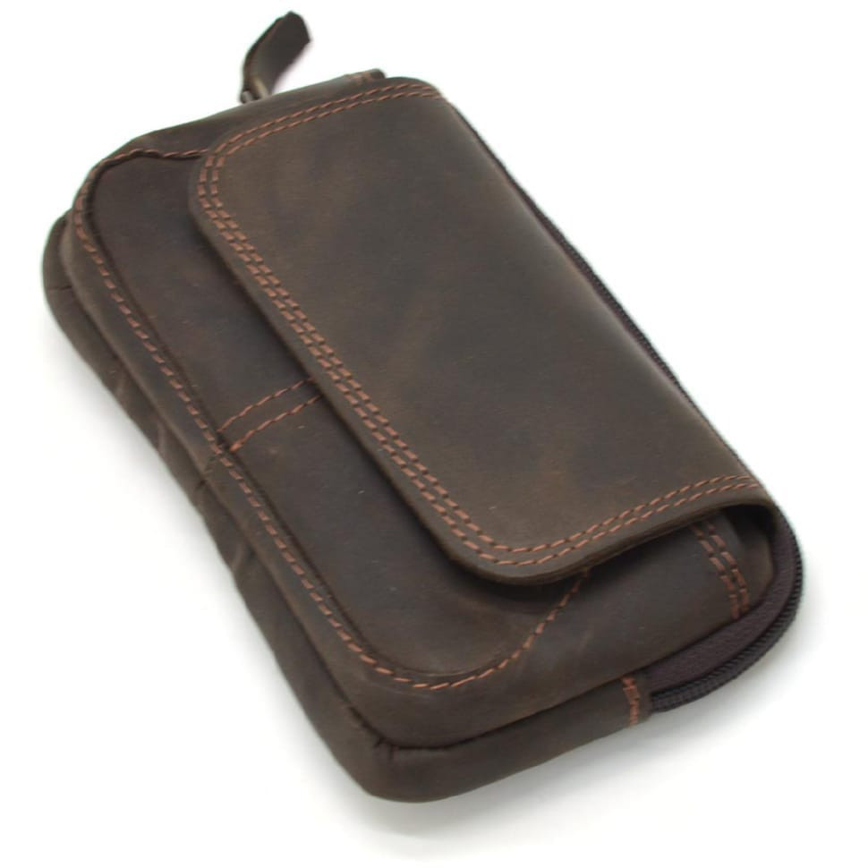 Поясний чохол TARWA RC-1366-3md для смартфона, из кінської шкіри