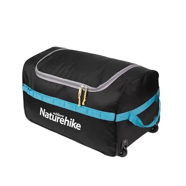 Сумка-баул для кемпінгу Naturehike 110 л NH18X027-L, 110 л чорна — фото 1