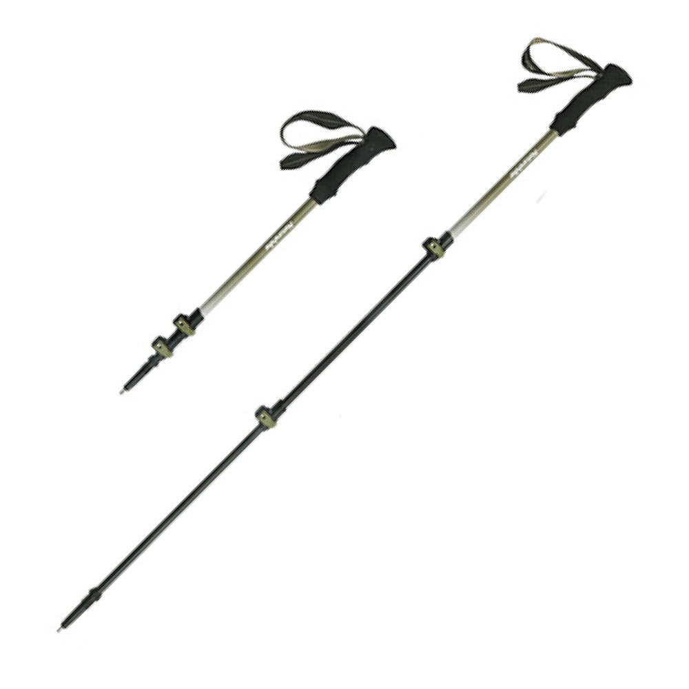 Трекінгова палиця Naturehike CNK2300DS010, 120 см, зелена