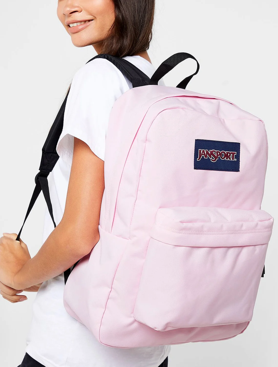 Міський рюкзак 25L Jansport Superbreak рожевий