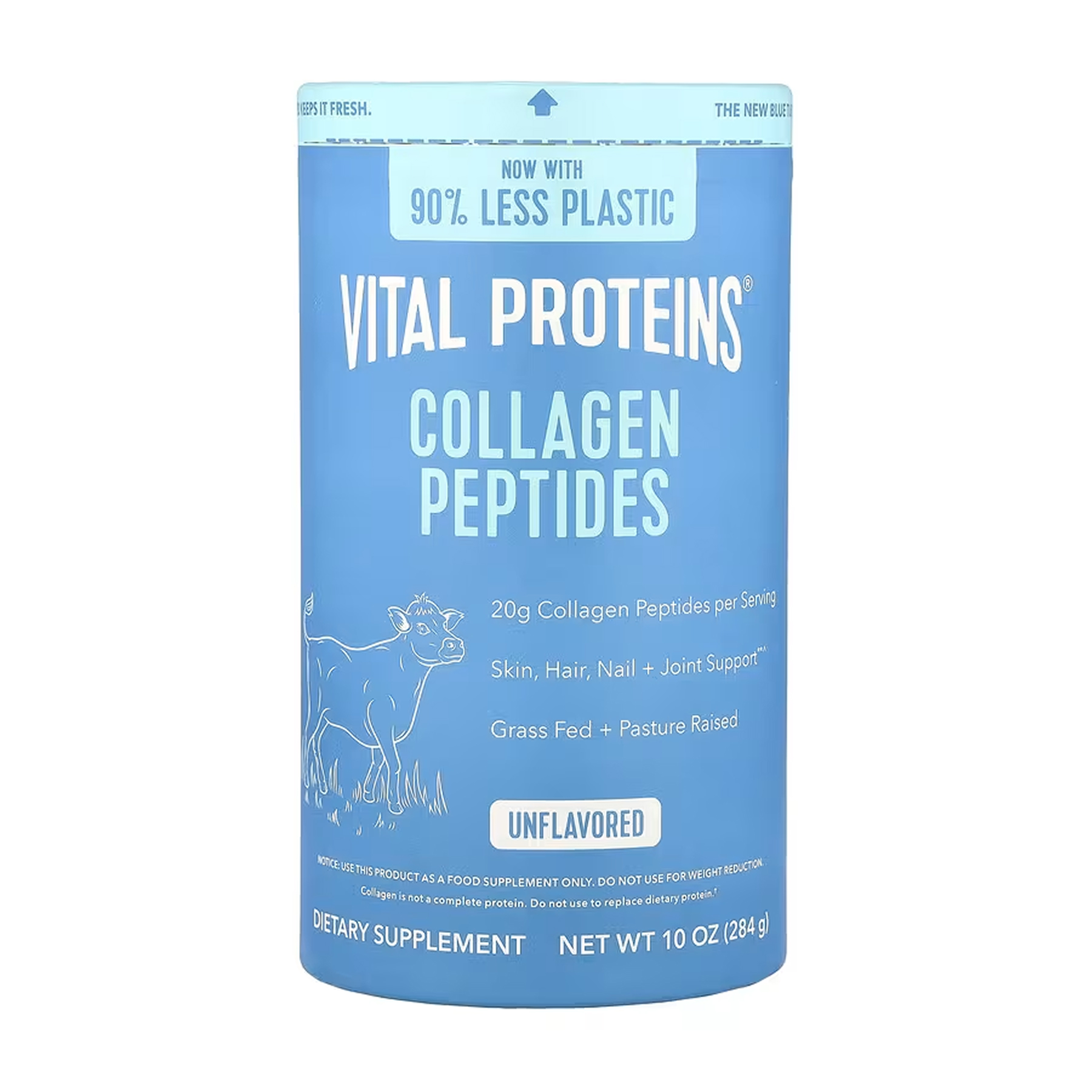 Collagen Peptides - 284g Unflavored — фото 1