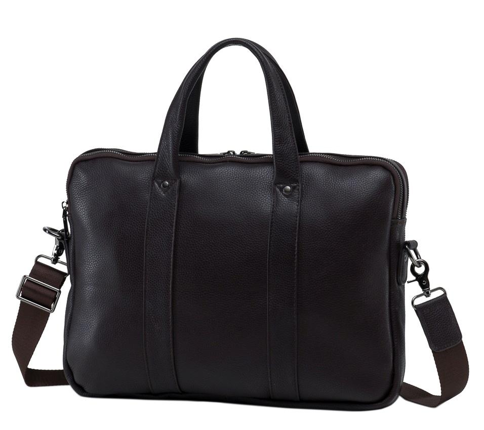 УЦІНКА! Сумка для ноутбука коричнева Tiding Bag 201DB-5