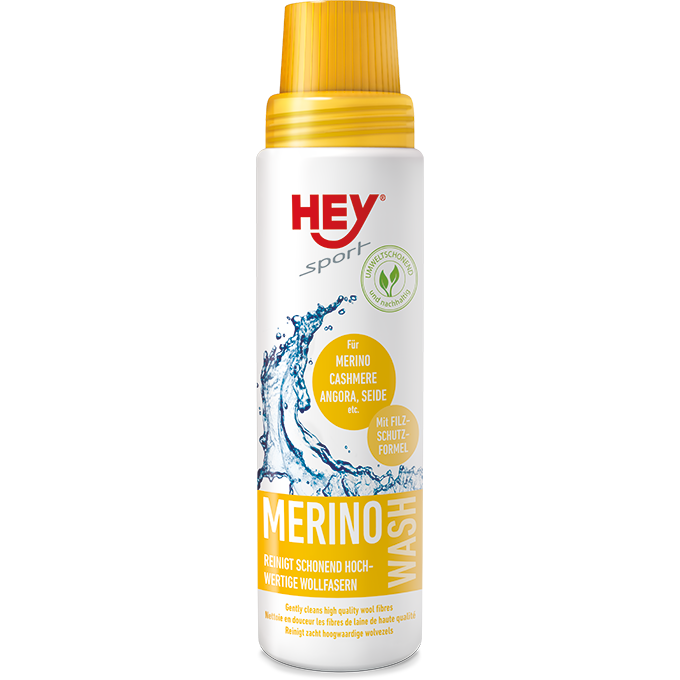 Засіб для прання шерстяних виробів HeySport Wool Wash 250 ml