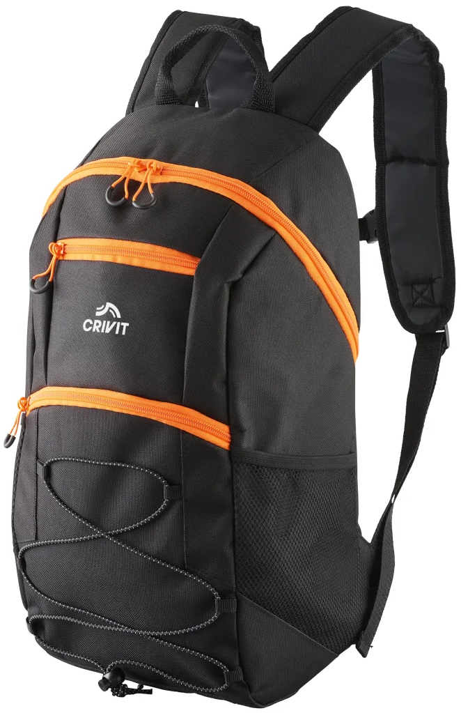 Спортивний рюкзак для тренувань 20L Crivit Wander-Rucksack чорний