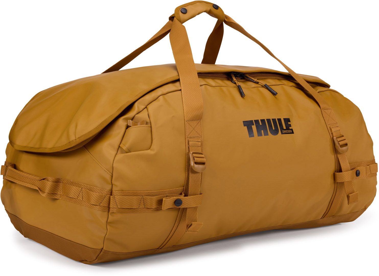 Спортивна сумка Thule Chasm Duffel 90L (Golden) 3204999 (TH 3204999) — фото 1