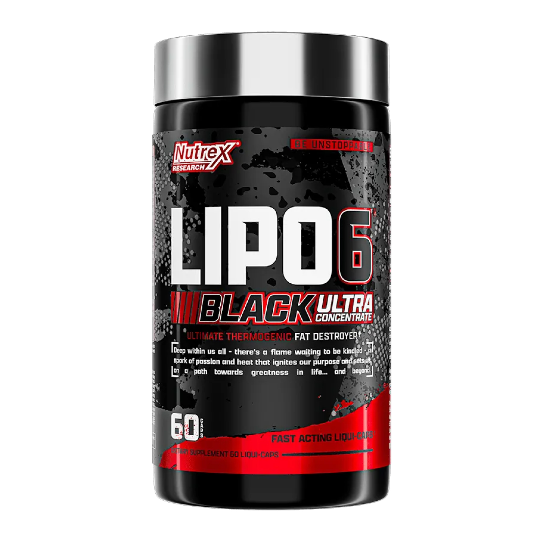 Lipo 6 Black Ultra Concentrate, 60 капсул