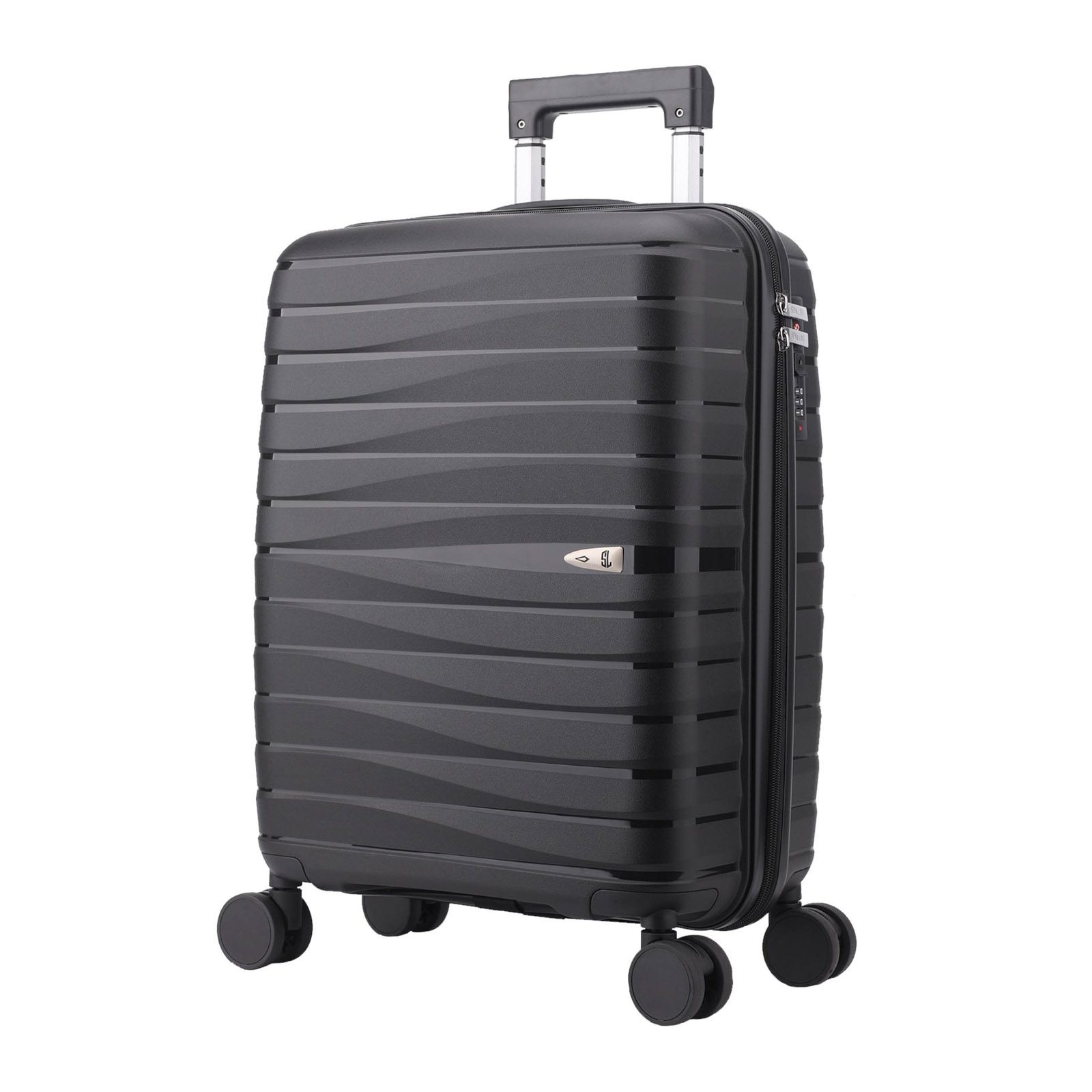 Валіза Semi Line 20" (S) Black (T5911-2)