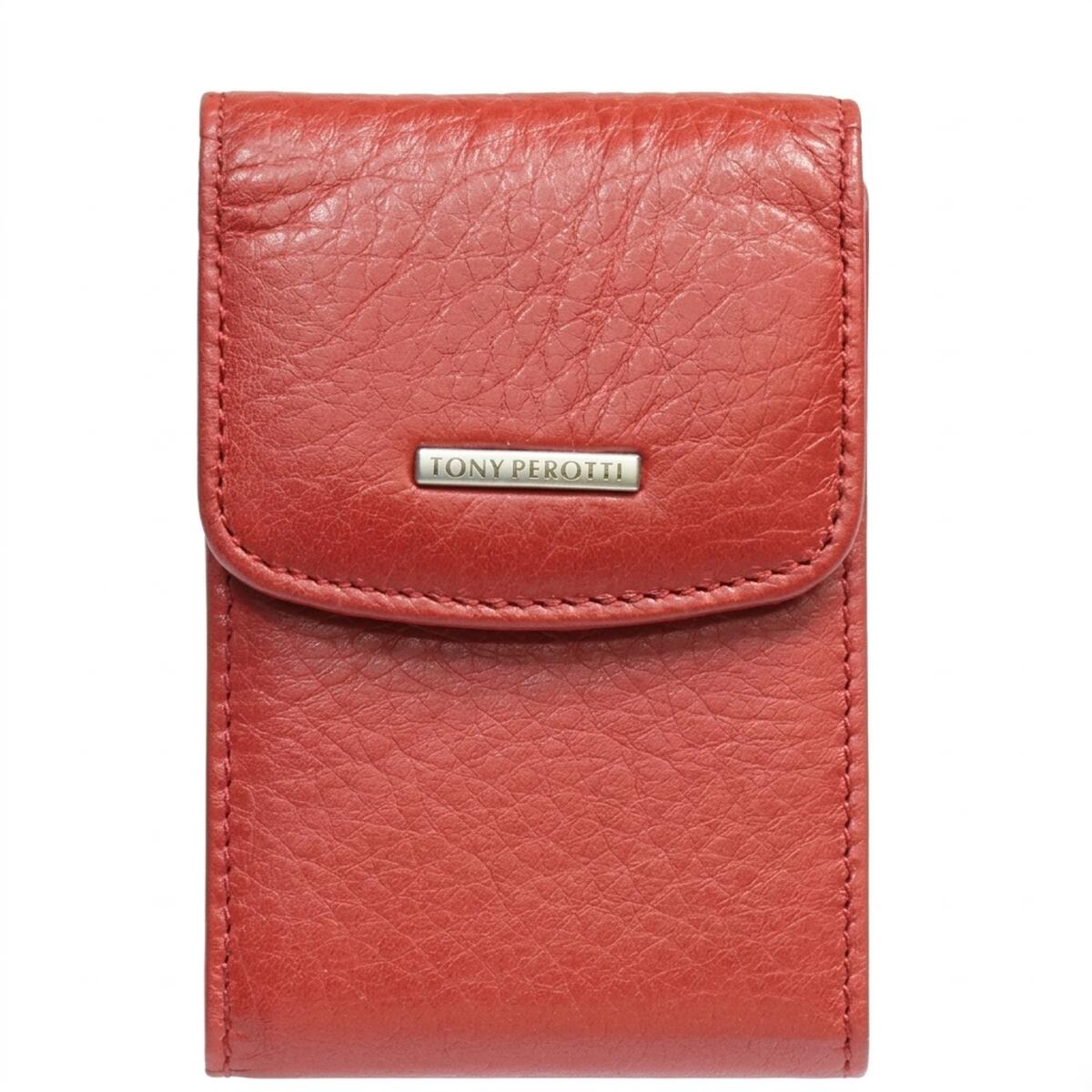 Кредитниця Tony Perotti New Contatto 1703S (90423) Червона