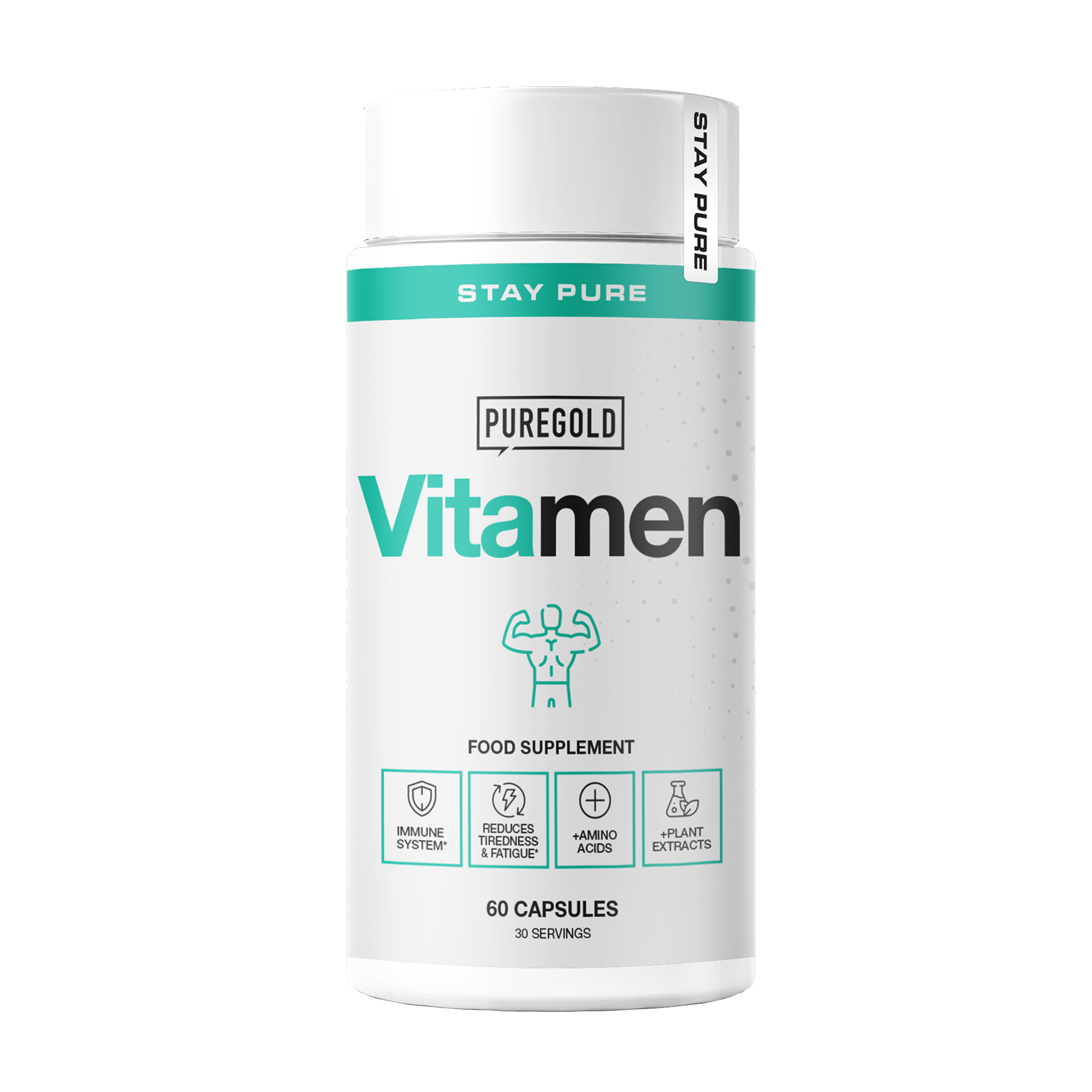 One Vitamin for Men, 60 капсул