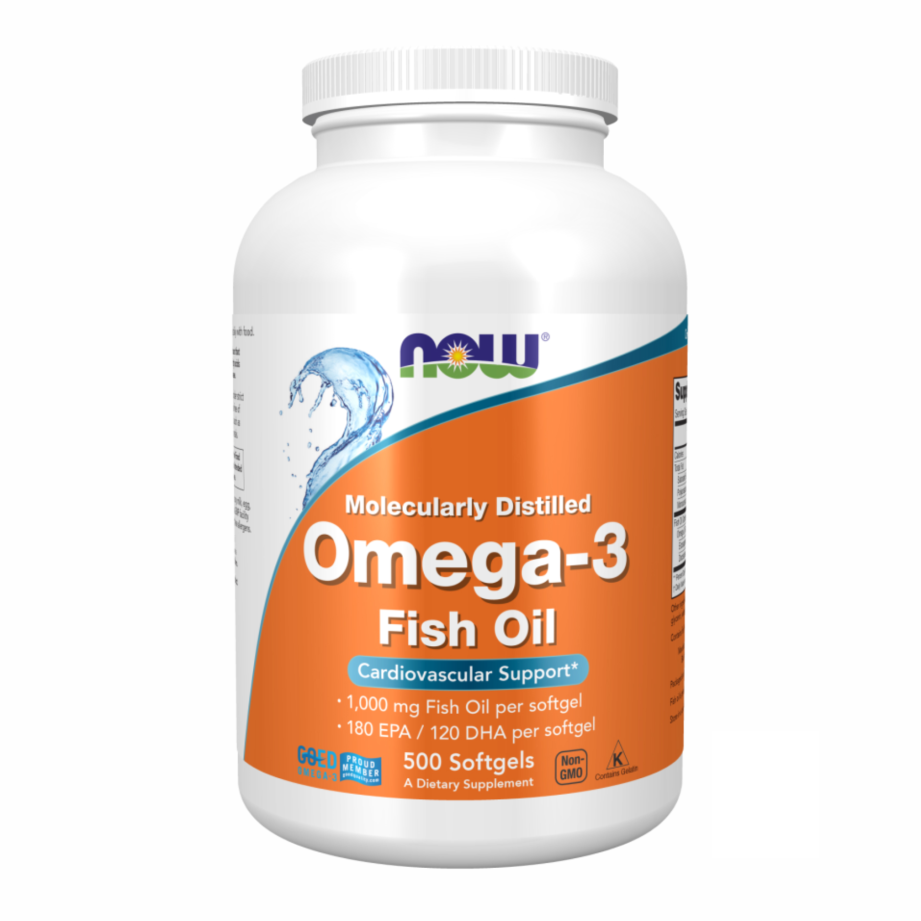Omega 3 1000mg - 500 Sgels (Без етикетки)