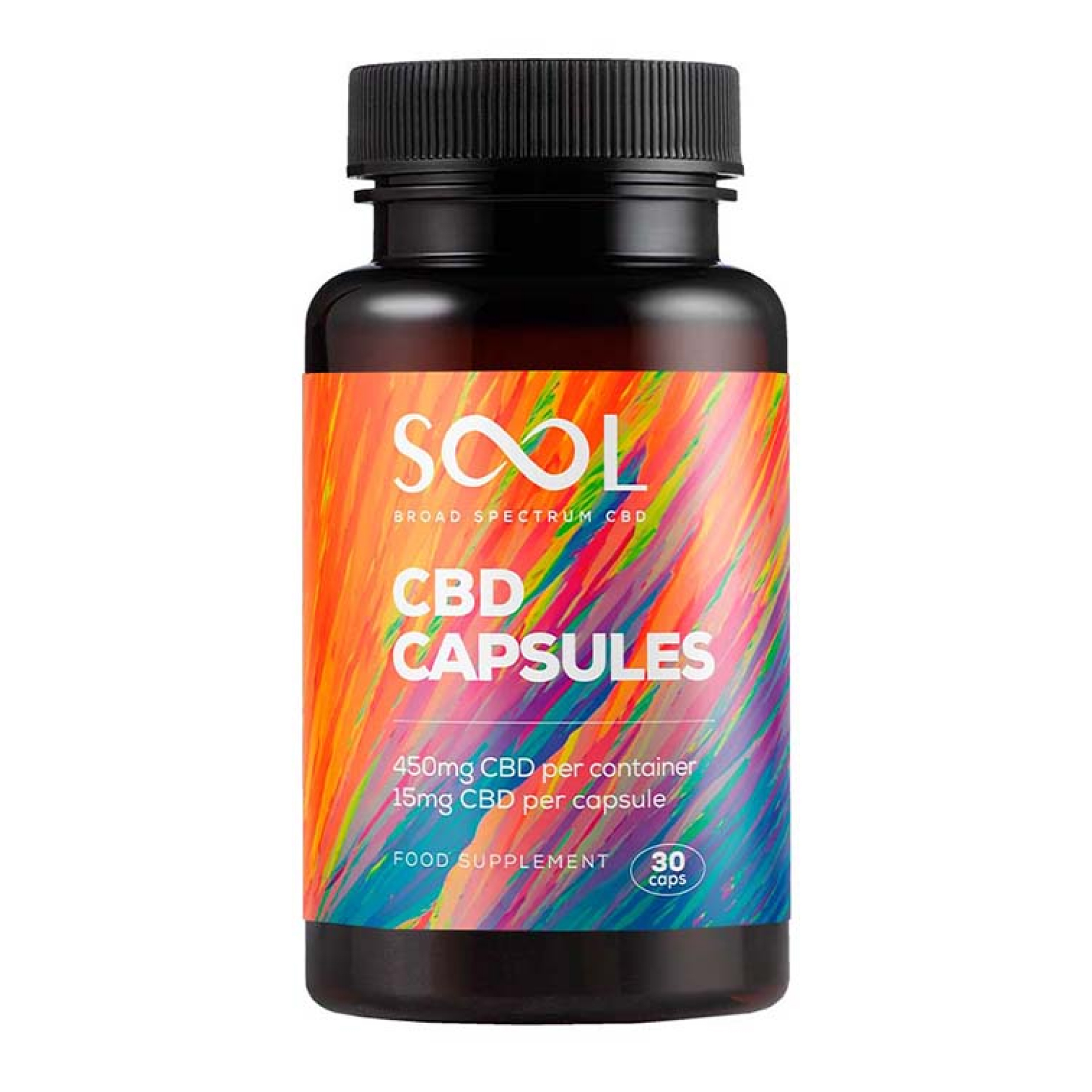 Broad Spectrum CBD Gel Capsules 450 mg - 30 caps — фото 1
