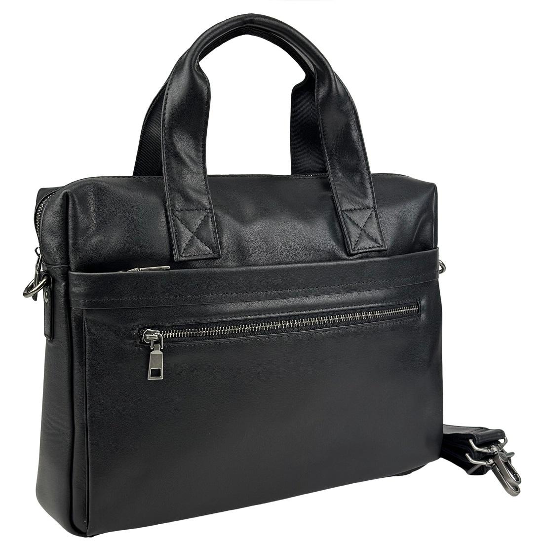 Сумка шкііряна для документів Tiding Bag 1663A