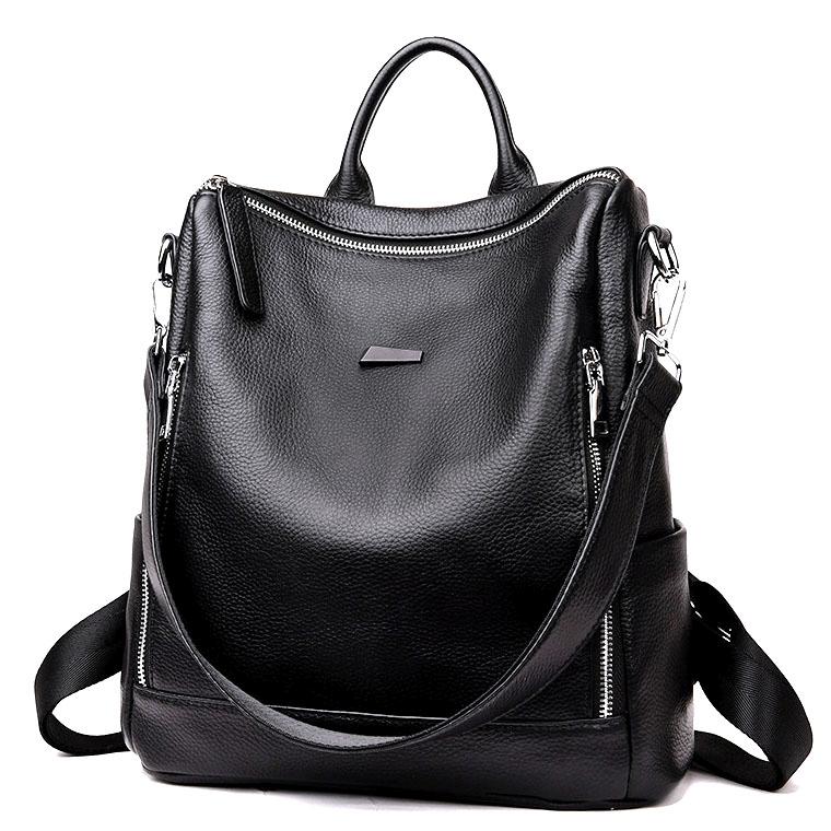 Рюкзак жіночий шкіряний Olivia Leather NWBP27-8845A