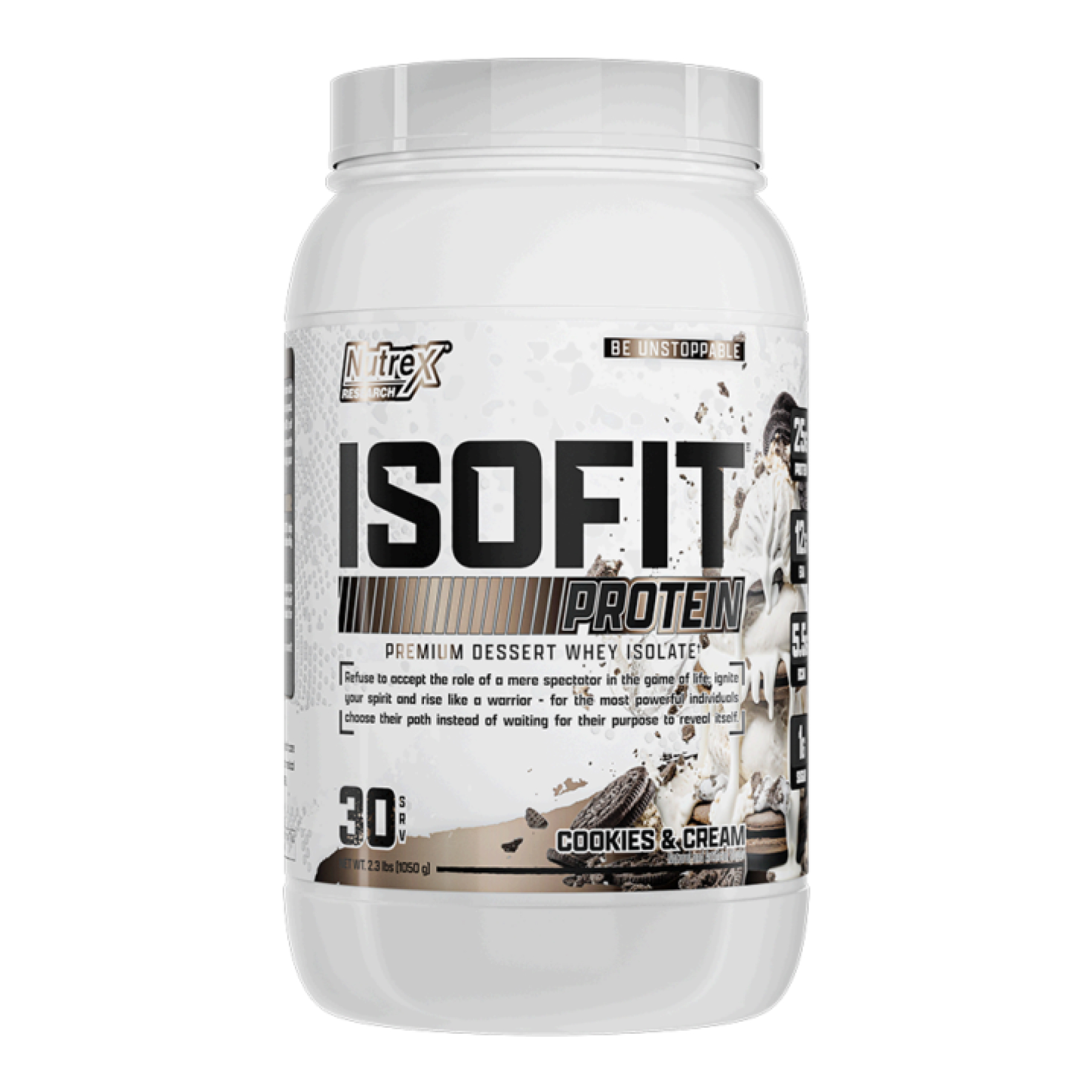 Isofit, 30 порцій, Пісочне печиво
