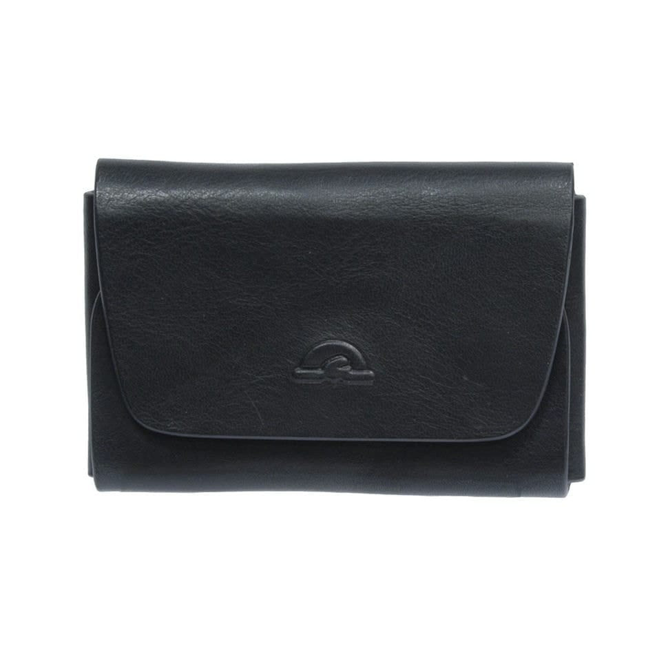 Візитниця шкіряна Nevada 3740+RFID nero чорний