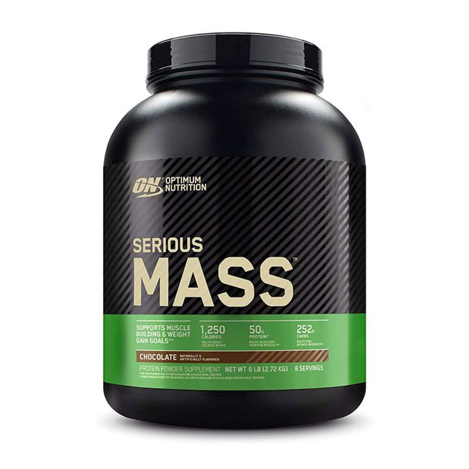 Serious Mass - 2720g Vanilla — фото 1