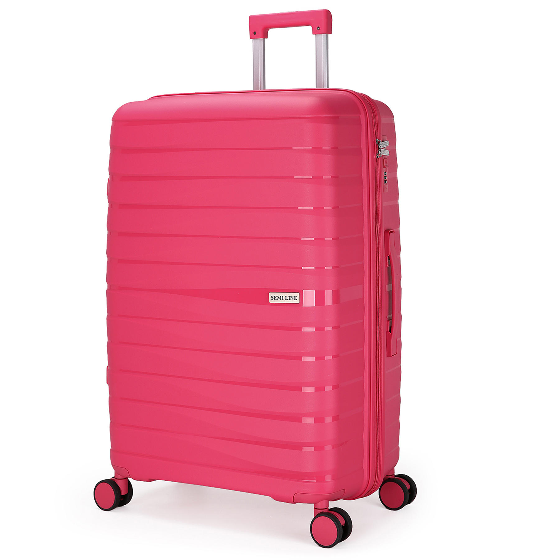 Валіза Semi Line 24" (M) Magenta (T5796-2)