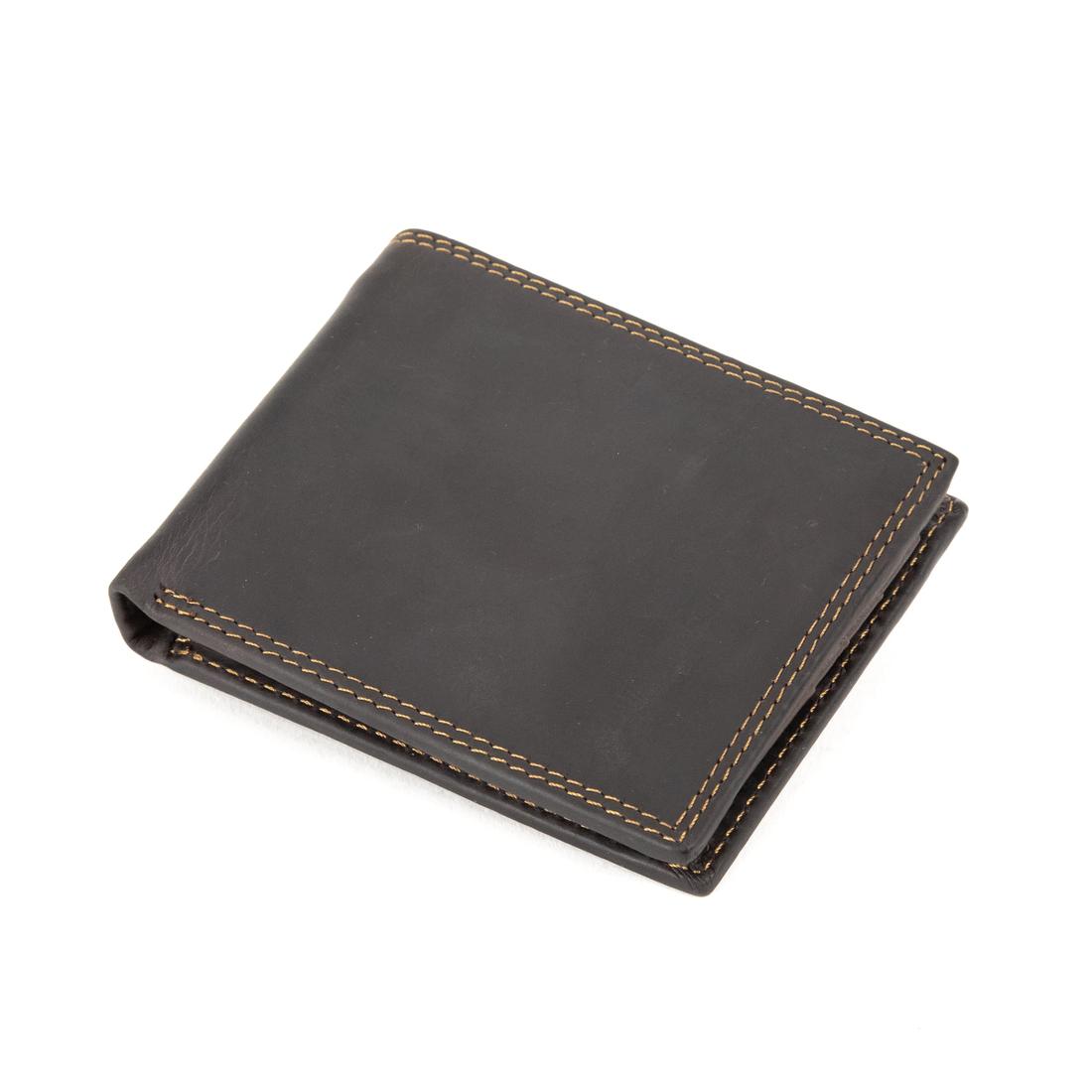 Портмоне коричневе вінтажне Tiding Bag M39-FA26-1DB