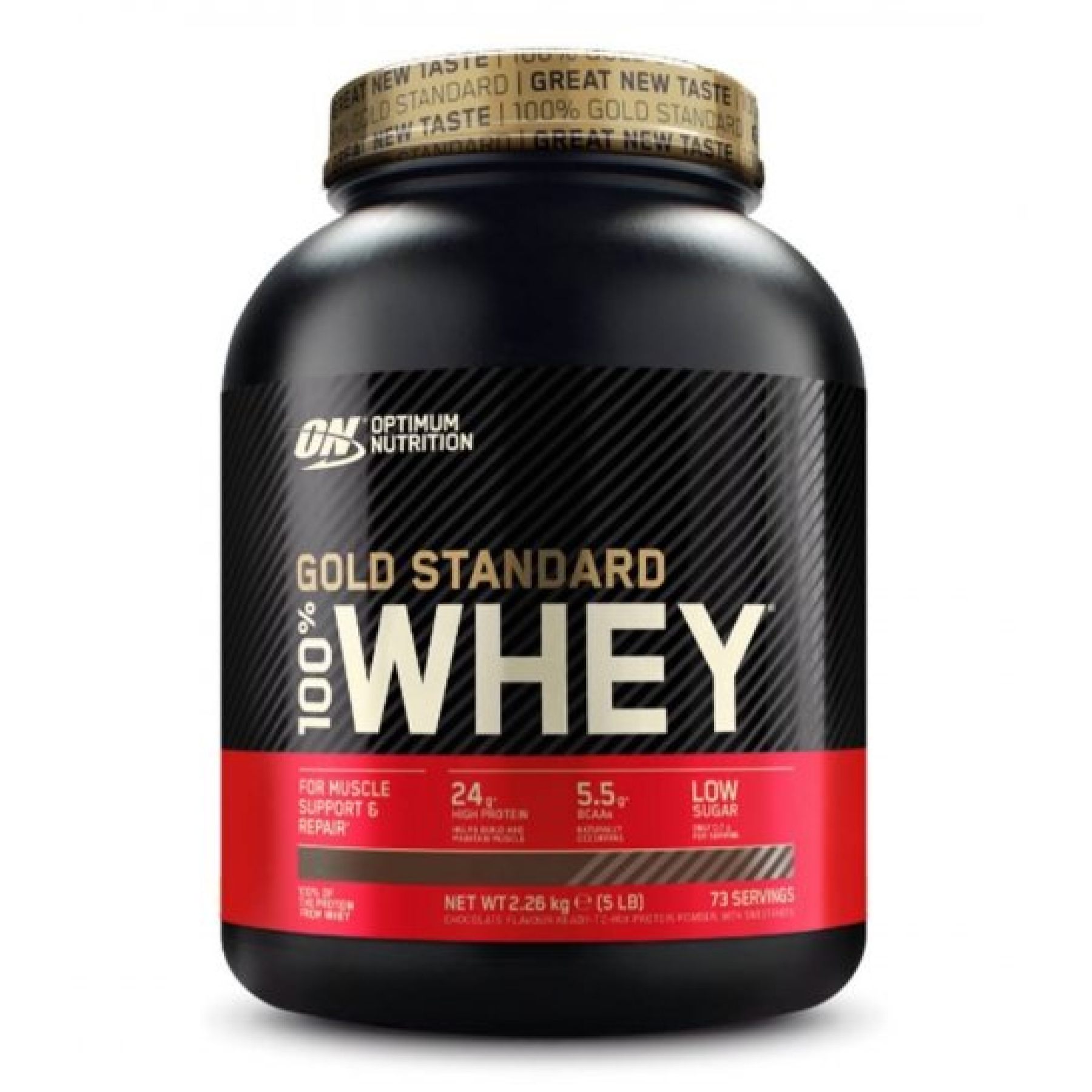 Gold Standard 100% Whey, 2250 г, Безсмаковий