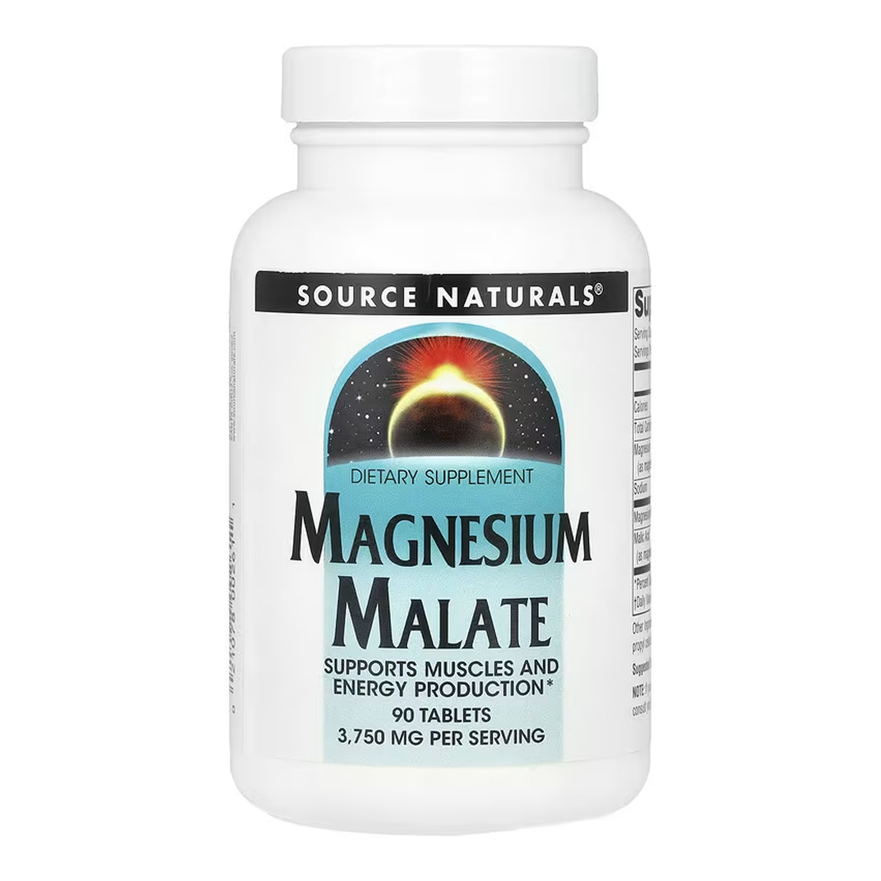 Magnesium Malate 3750 mg - 90 tabs — фото 1