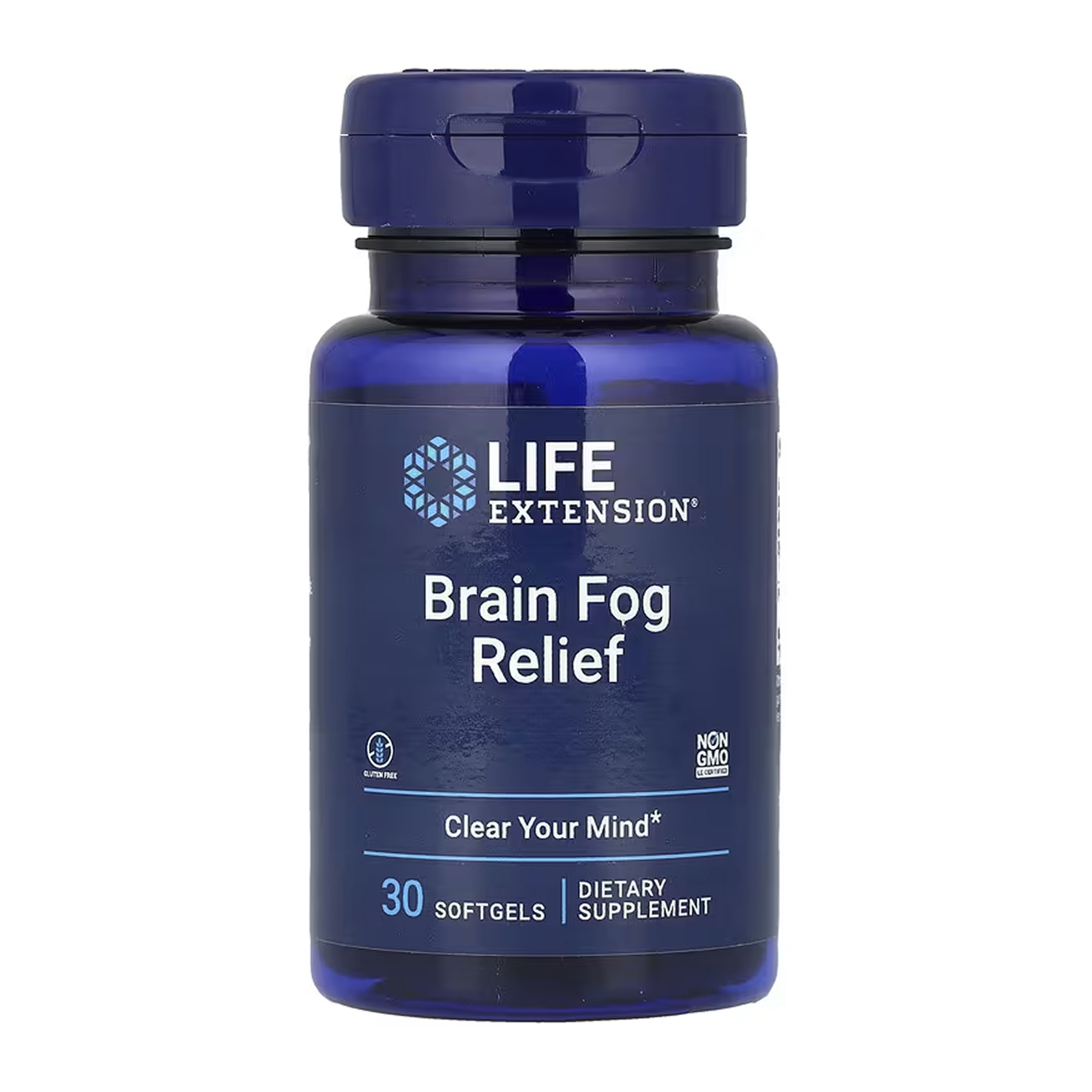 Brain Fog Relief, 30 м'яких капсул, Life Extension