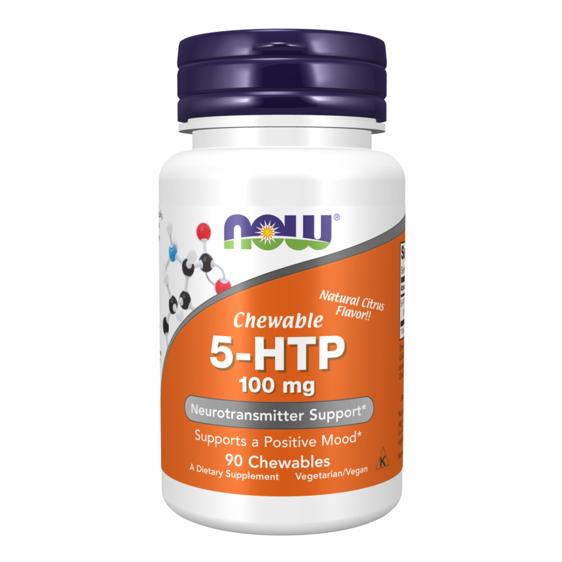 5-HTP 100mg Chewable Lozenges - 90 tabs