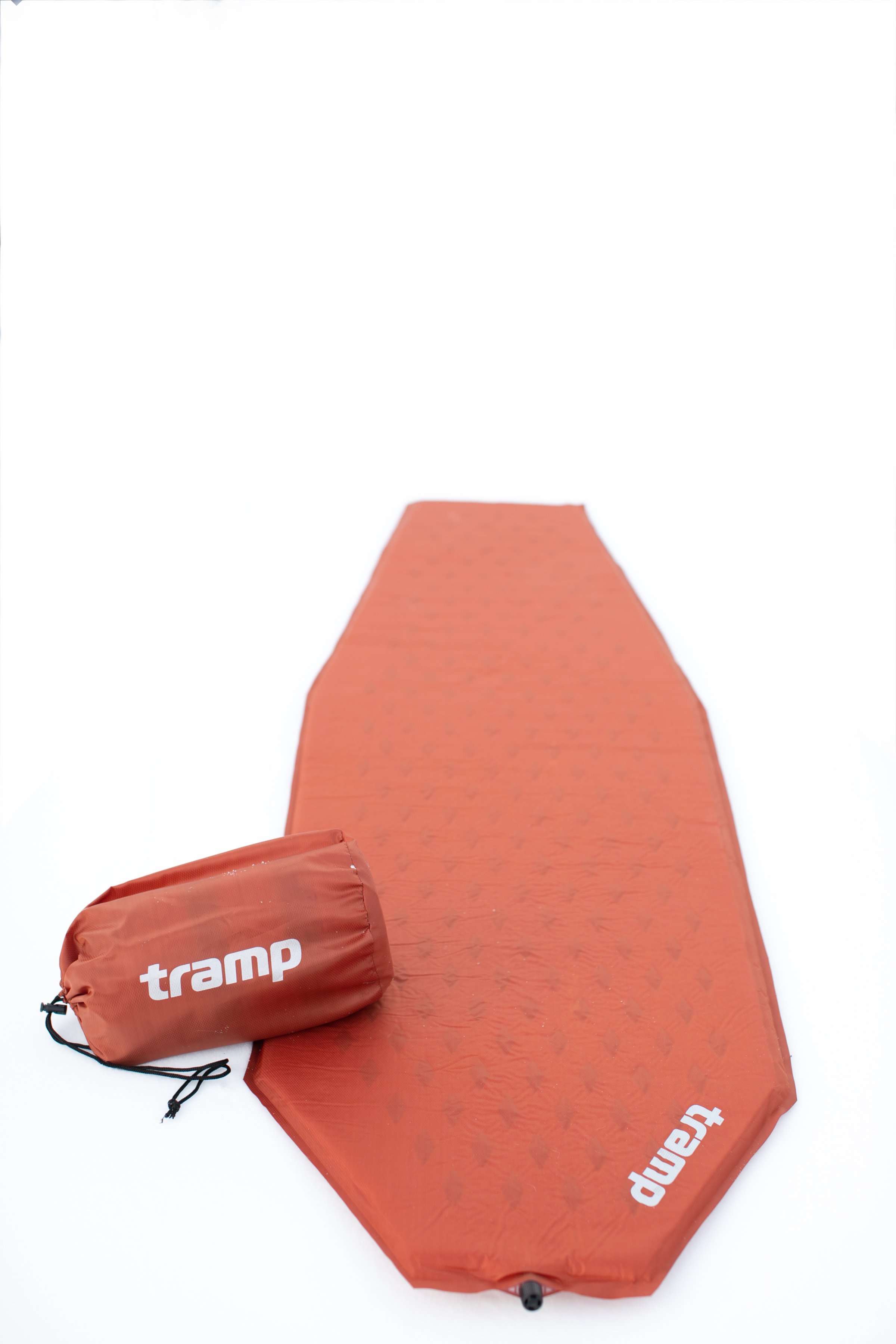 Килимок самонадувний Tramp Ultralight TPU orange 183х51х2,5 TRI-022 — фото 1
